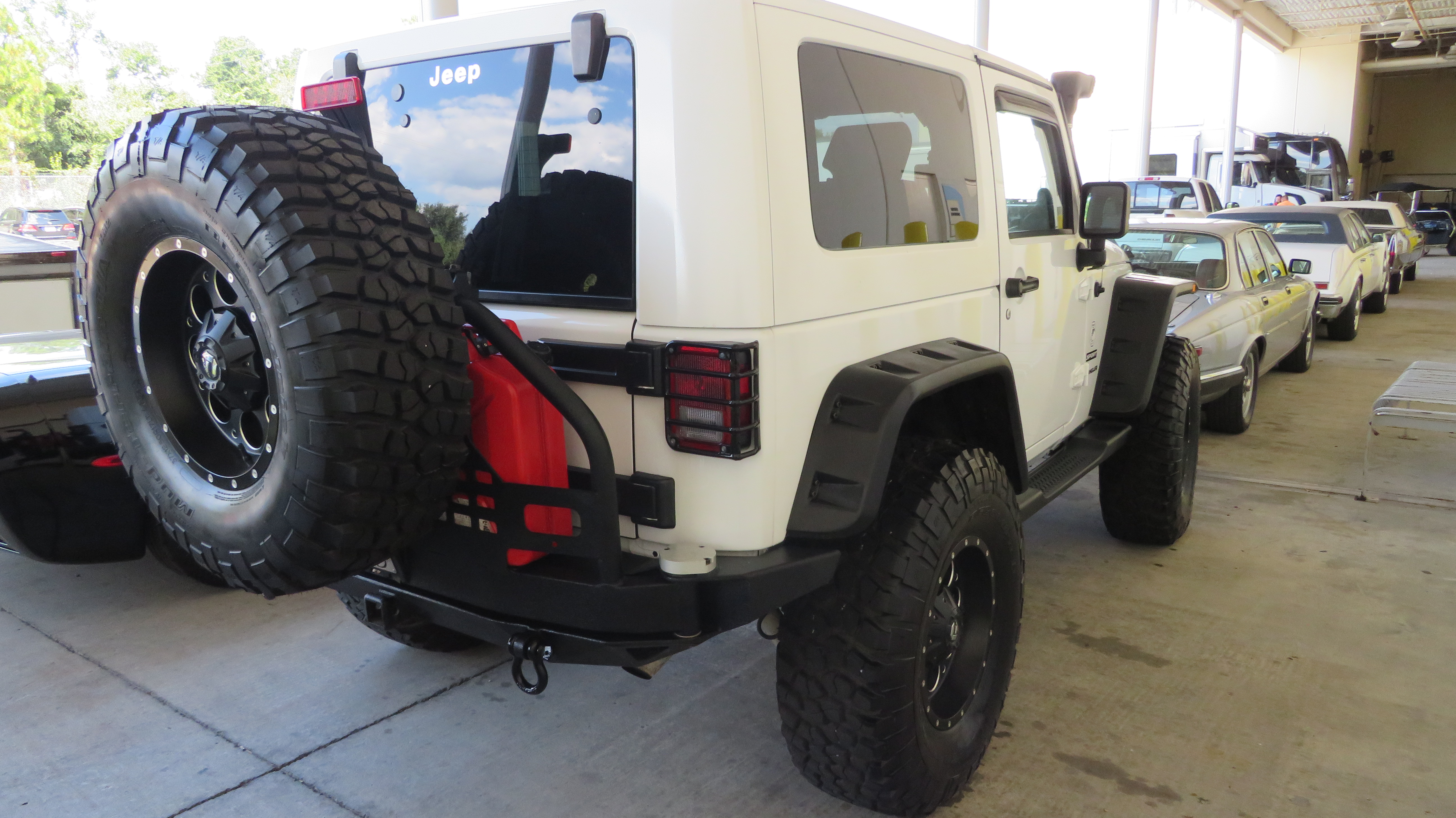 8th Image of a 2010 JEEP WRANGLER SPORT