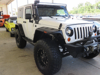 Image 1 of 18 of a 2010 JEEP WRANGLER SPORT