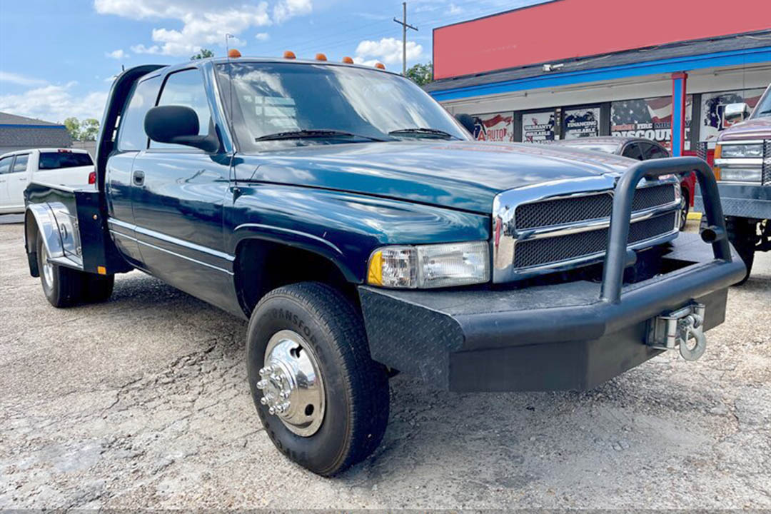 1st Image of a 1998 DODGE RAM PICKUP 3500