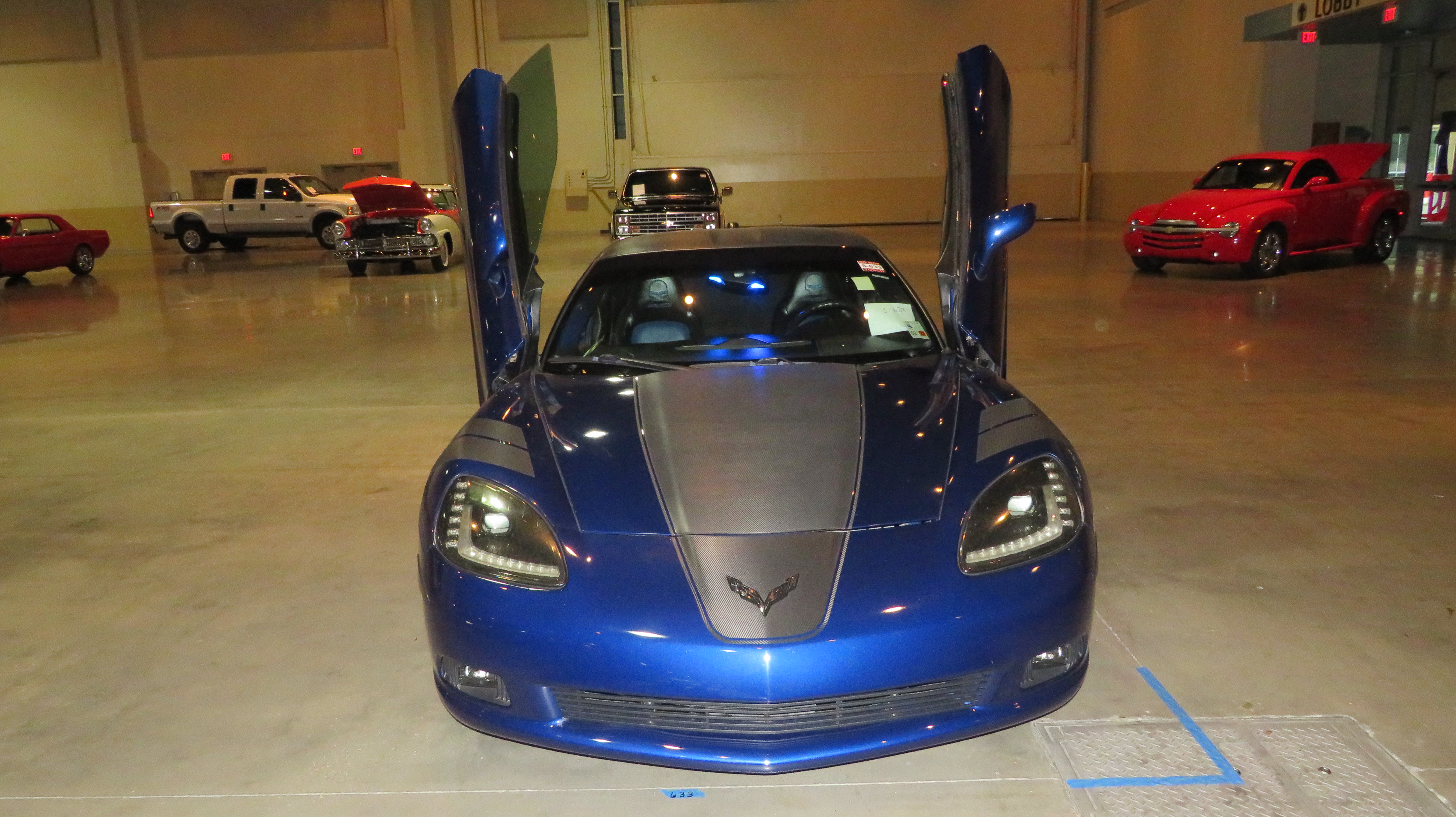 10th Image of a 2005 CHEVROLET CORVETTE