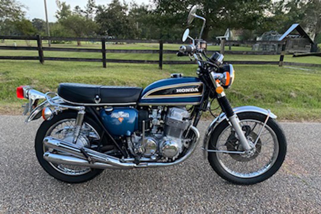 1st Image of a 1975 HONDA CB750