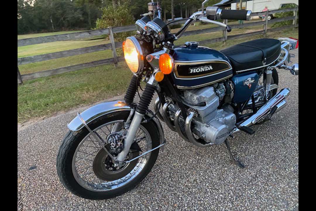 2nd Image of a 1975 HONDA CB750