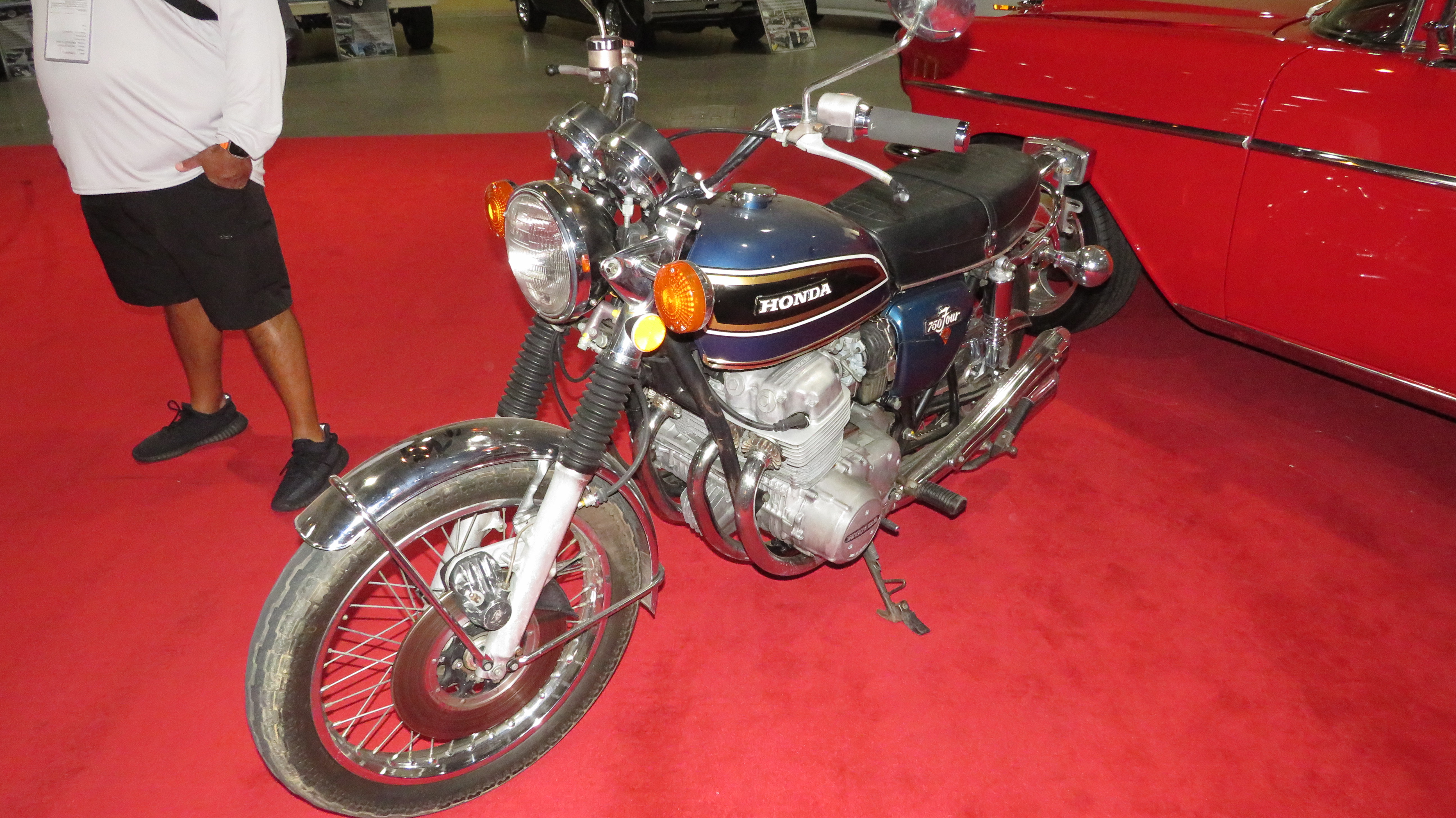 4th Image of a 1975 HONDA CB750