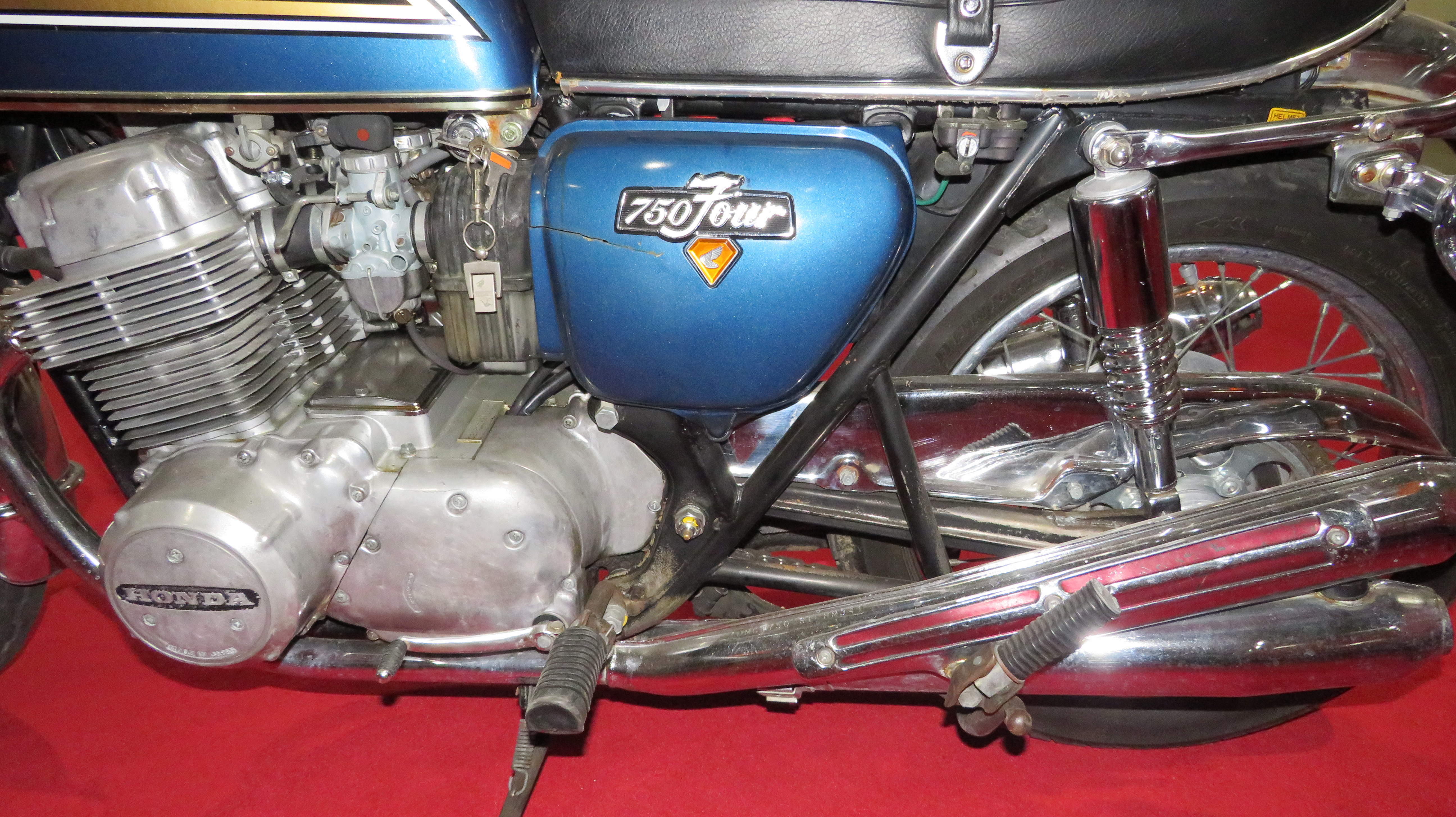 7th Image of a 1975 HONDA CB750