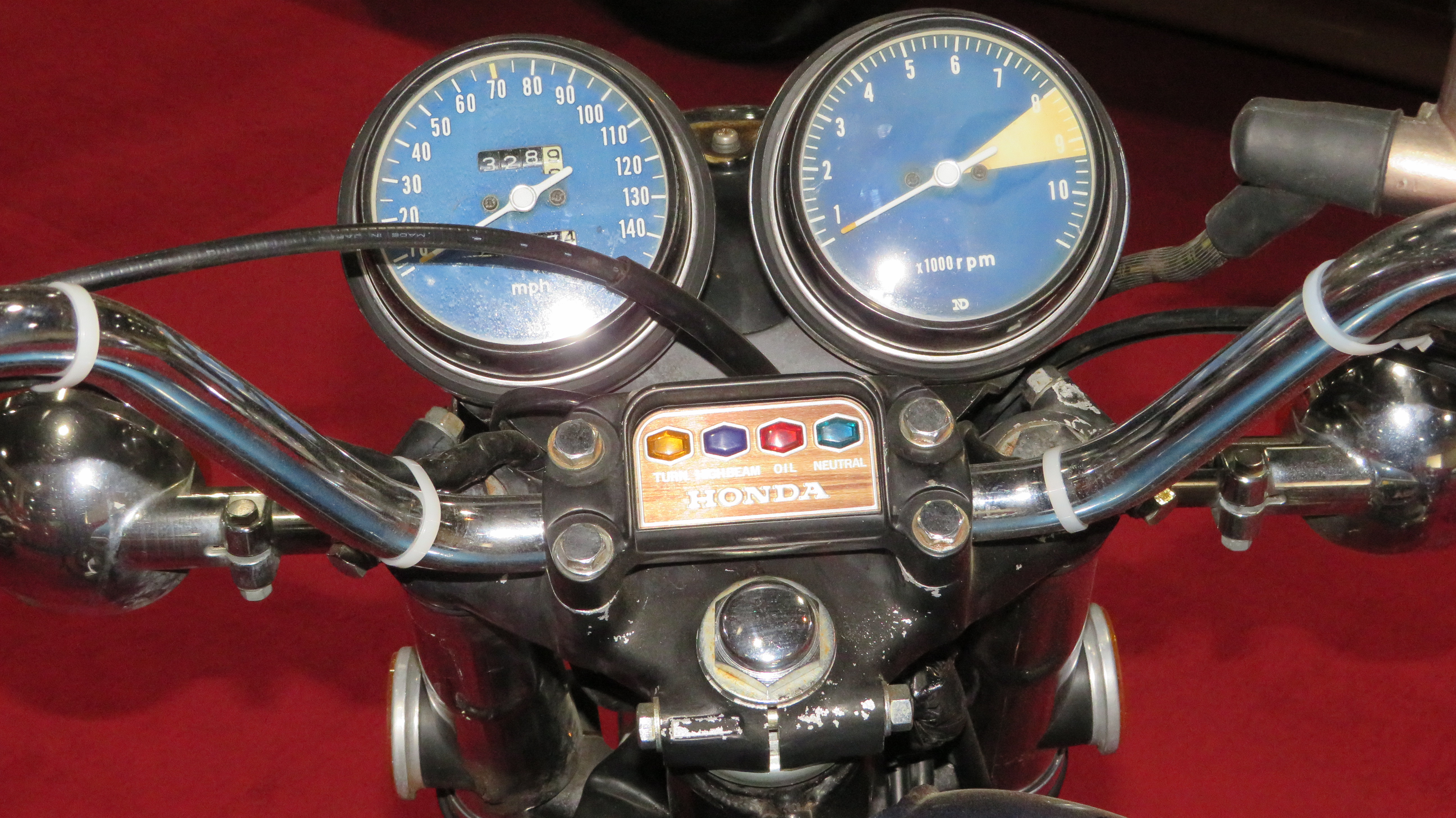 8th Image of a 1975 HONDA CB750