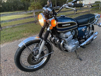 Image 3 of 11 of a 1975 HONDA CB750