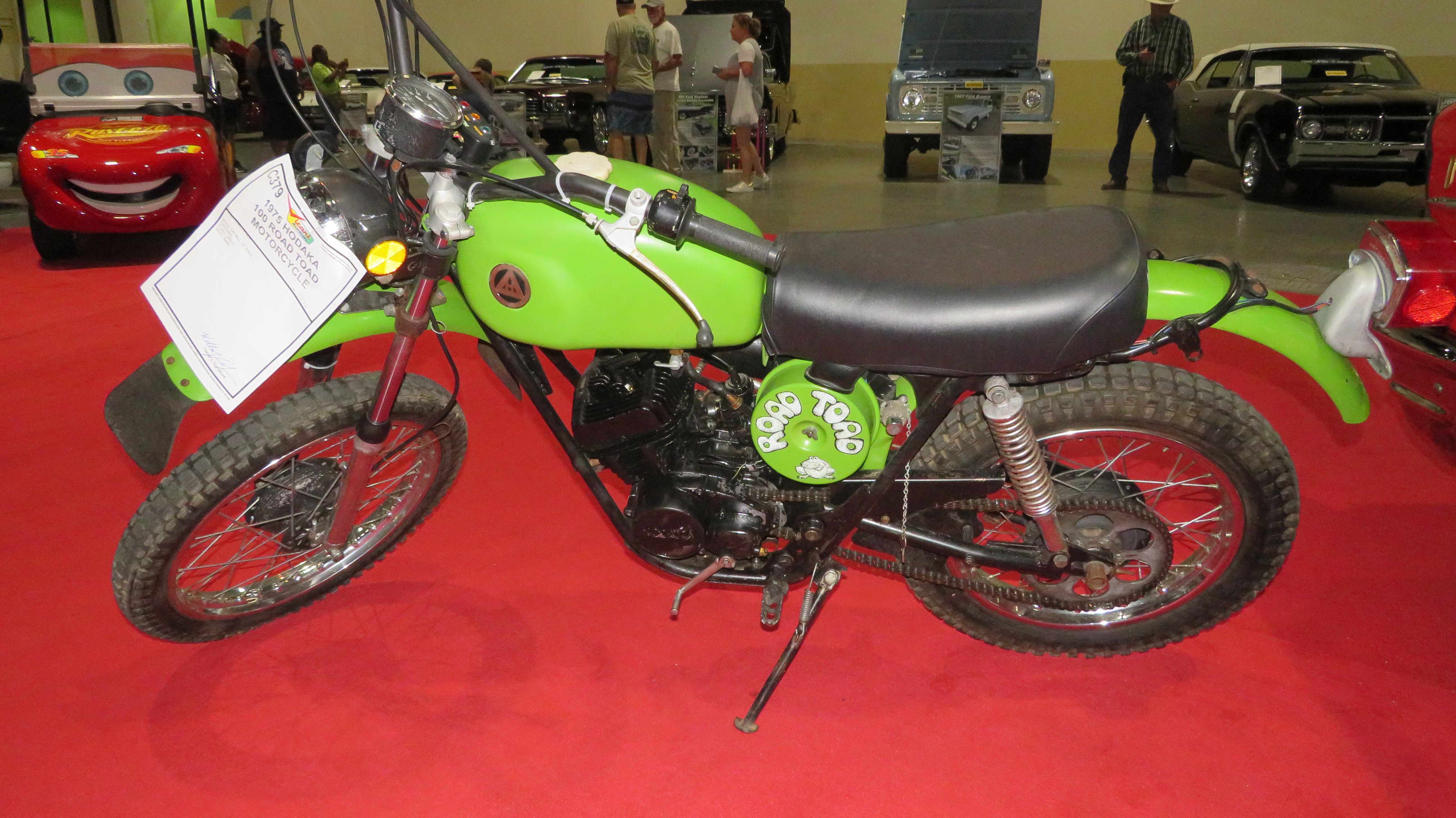 0th Image of a 1975 HODAKA 100 ROAD TOAD