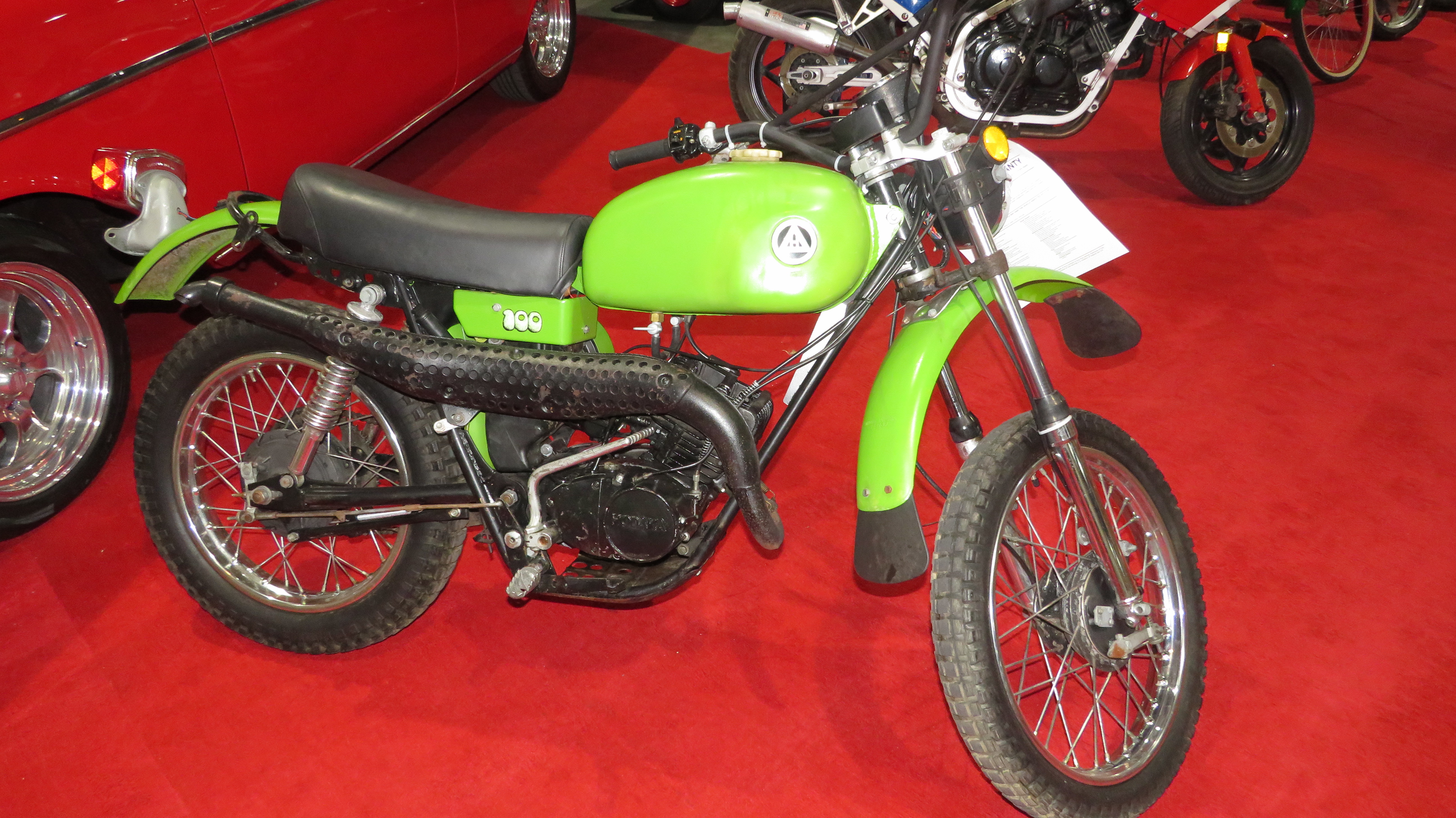 1st Image of a 1975 HODAKA 100 ROAD TOAD