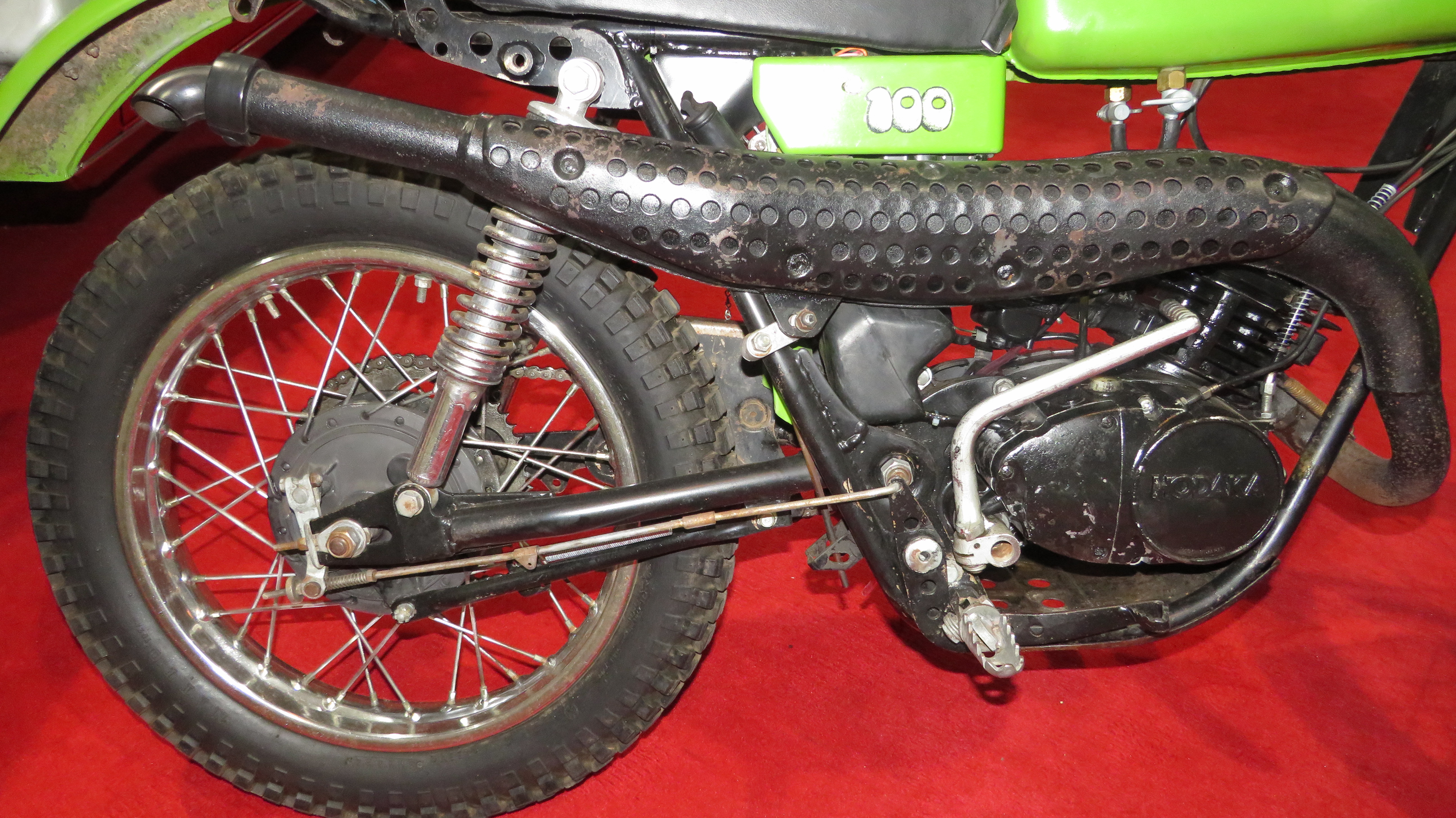 2nd Image of a 1975 HODAKA 100 ROAD TOAD