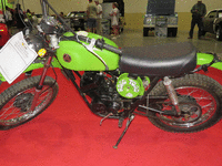 Image 1 of 5 of a 1975 HODAKA 100 ROAD TOAD