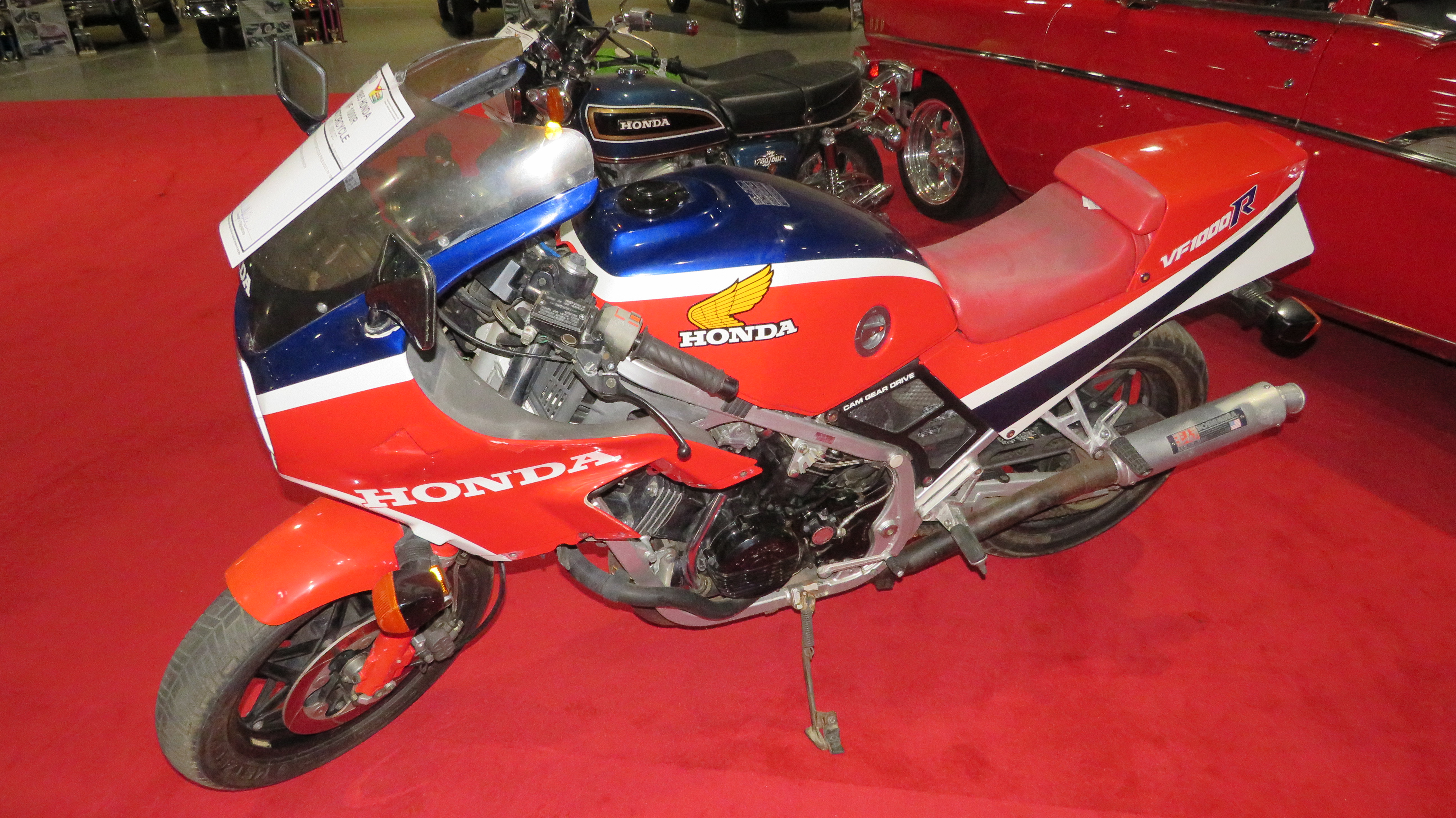 0th Image of a 1985 HONDA VF 1000R