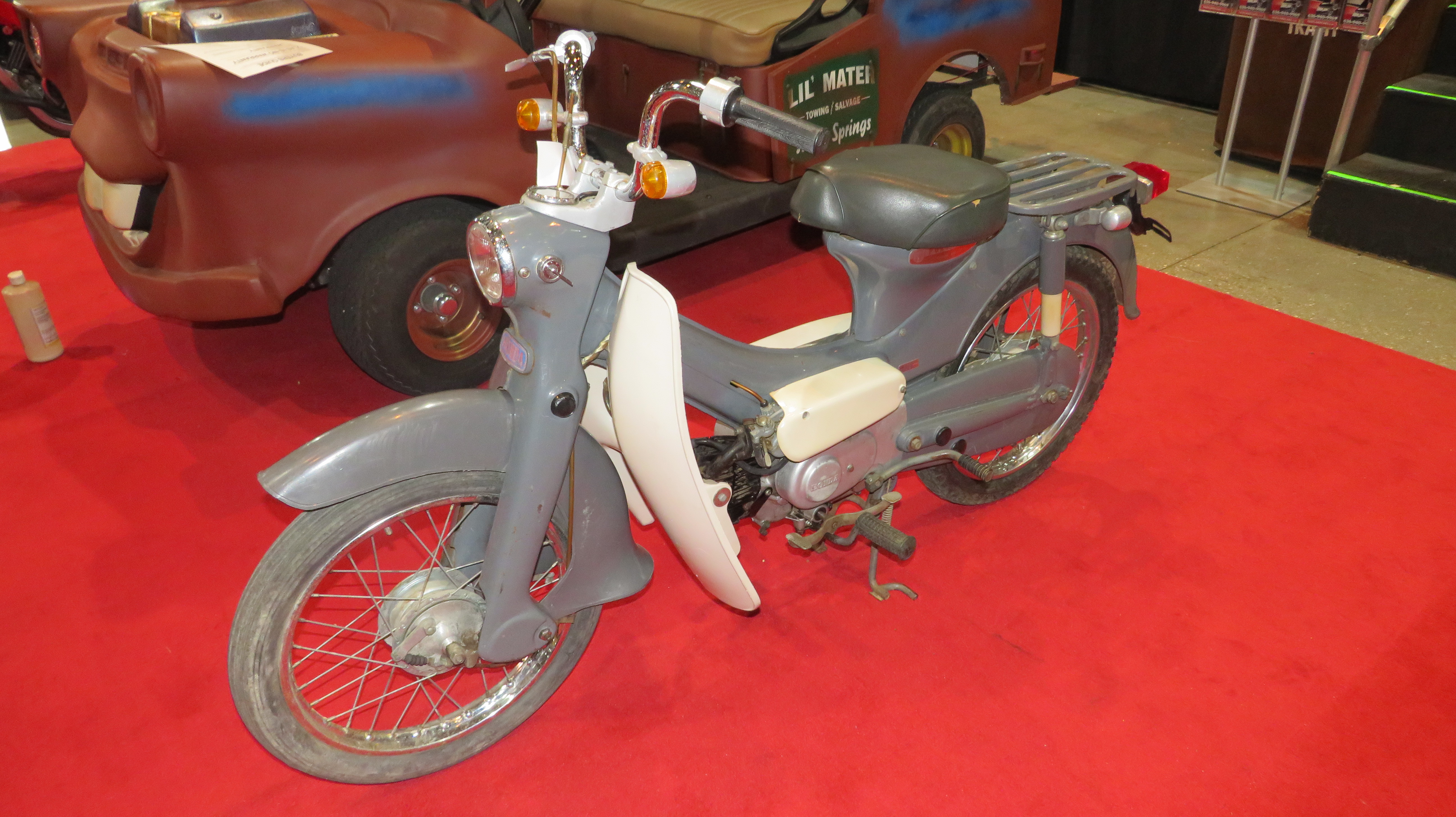 0th Image of a 1963 HONDA C240 PORT CUB