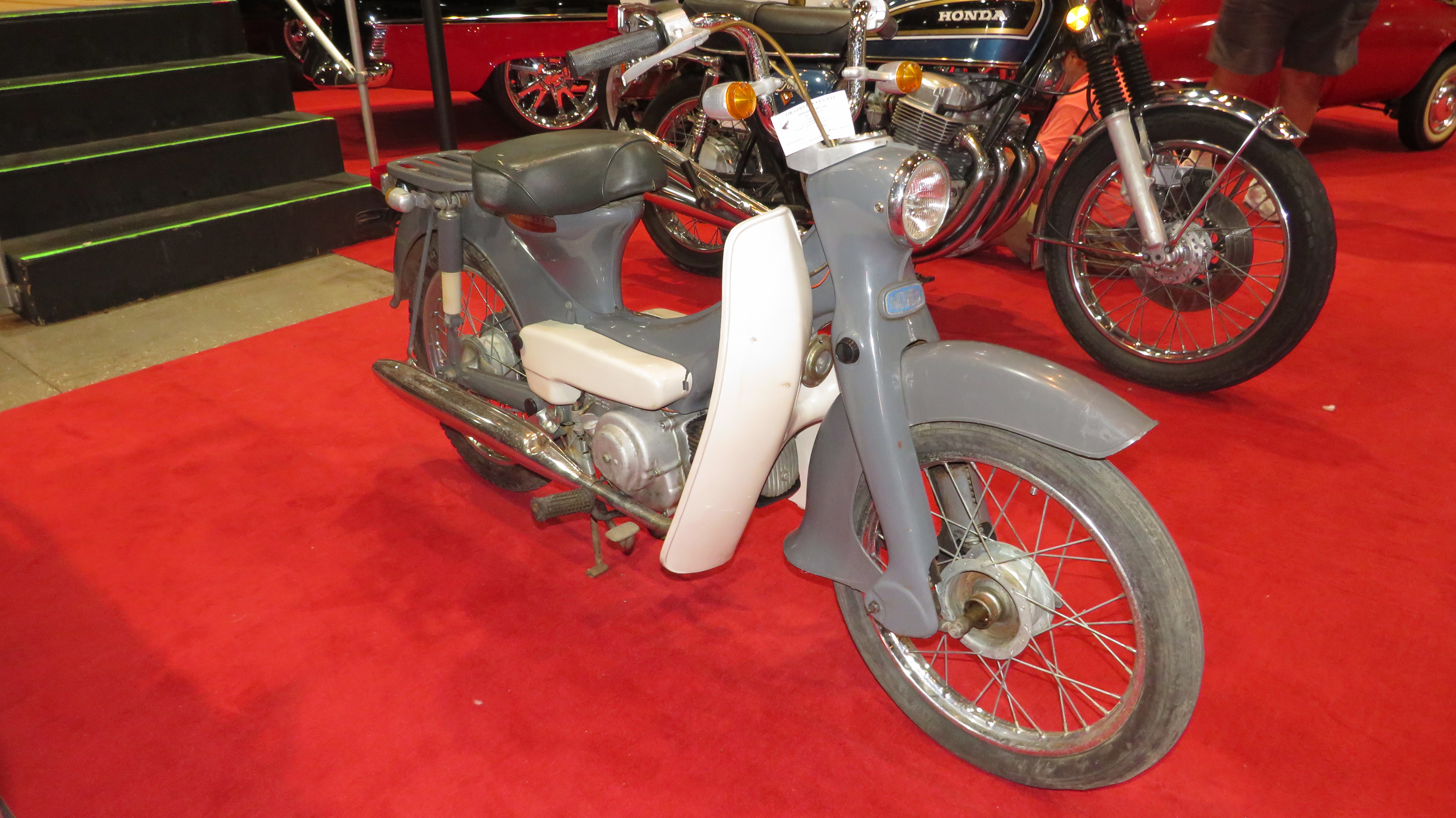 2nd Image of a 1963 HONDA C240 PORT CUB