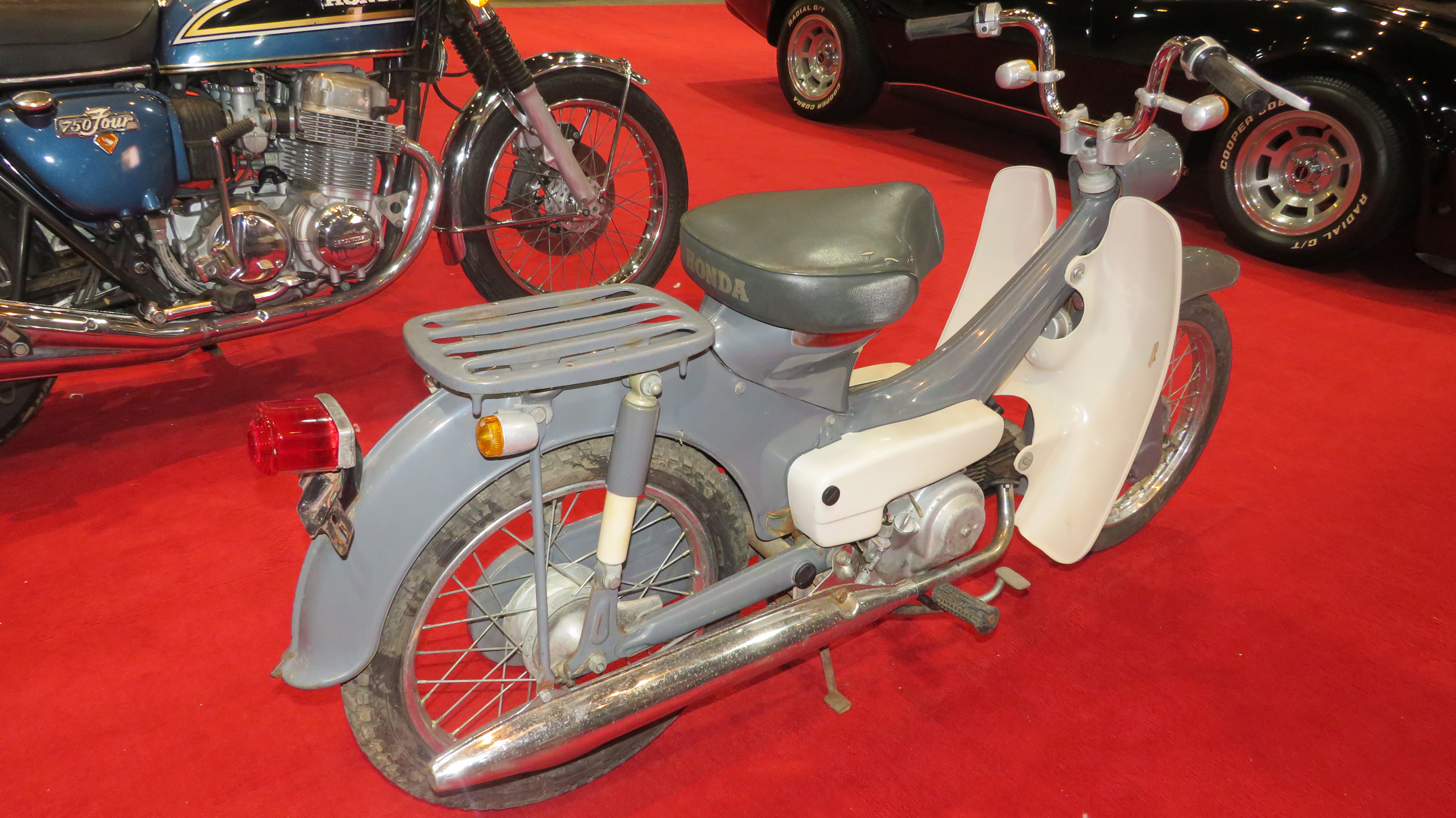 5th Image of a 1963 HONDA C240 PORT CUB