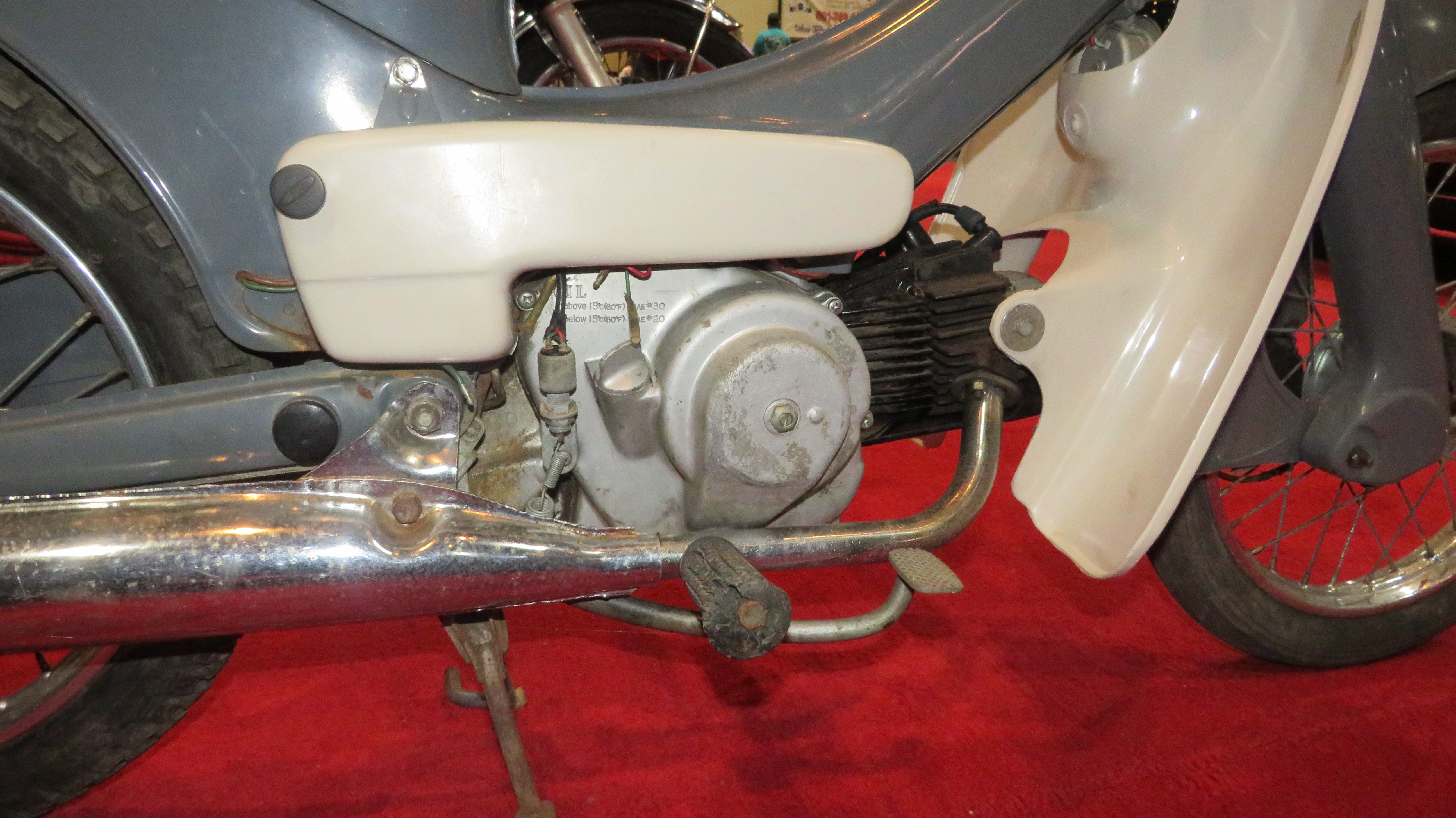 6th Image of a 1963 HONDA C240 PORT CUB