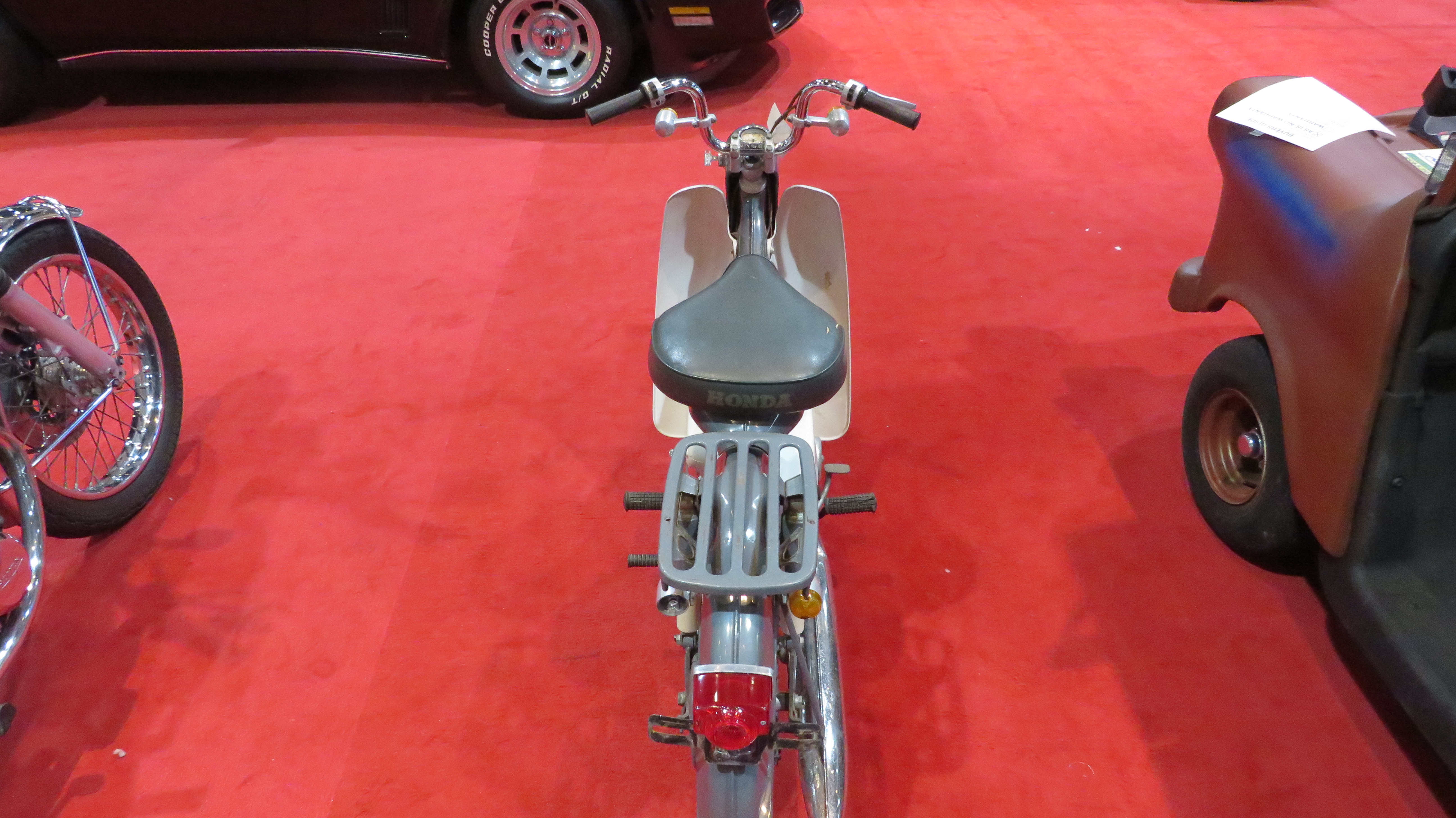 7th Image of a 1963 HONDA C240 PORT CUB