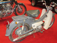 Image 6 of 8 of a 1963 HONDA C240 PORT CUB