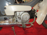 Image 7 of 8 of a 1963 HONDA C240 PORT CUB