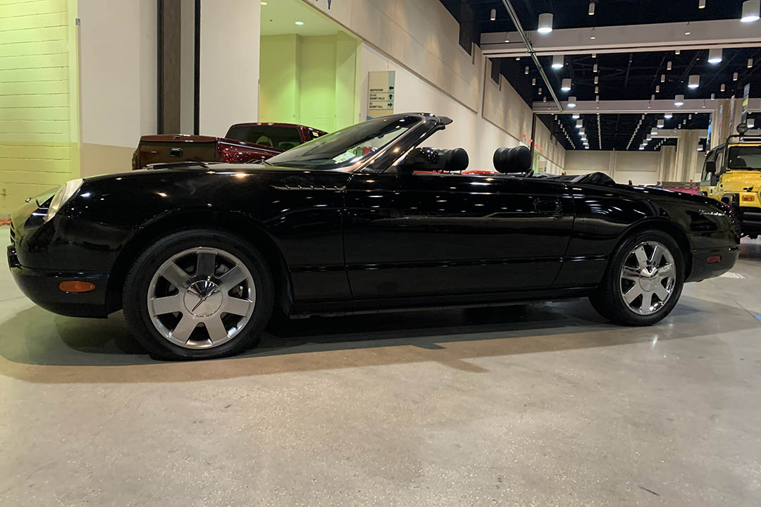 1st Image of a 2003 FORD THUNDERBIRD