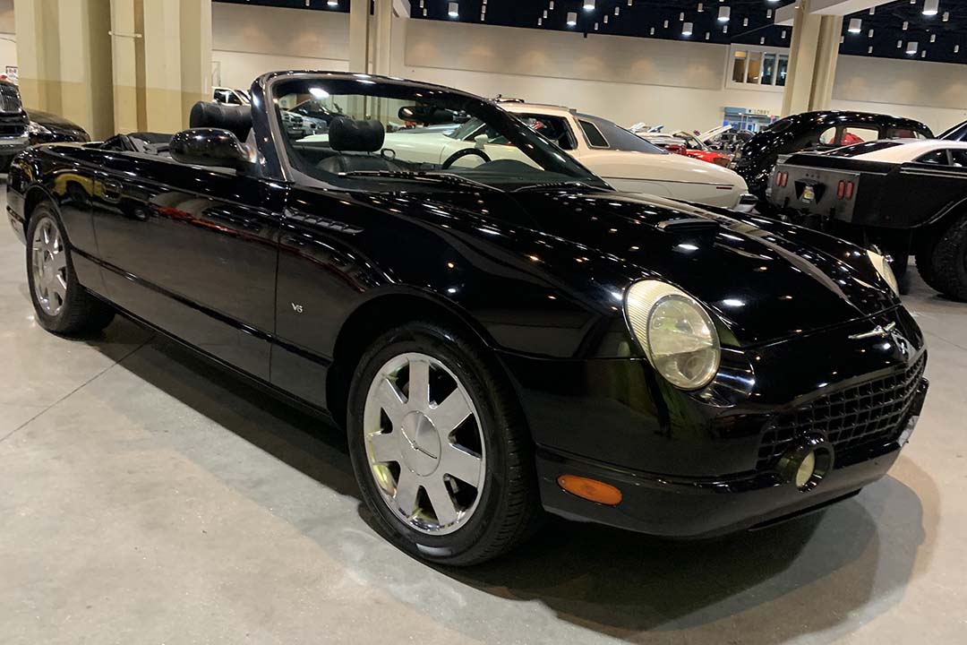 2nd Image of a 2003 FORD THUNDERBIRD