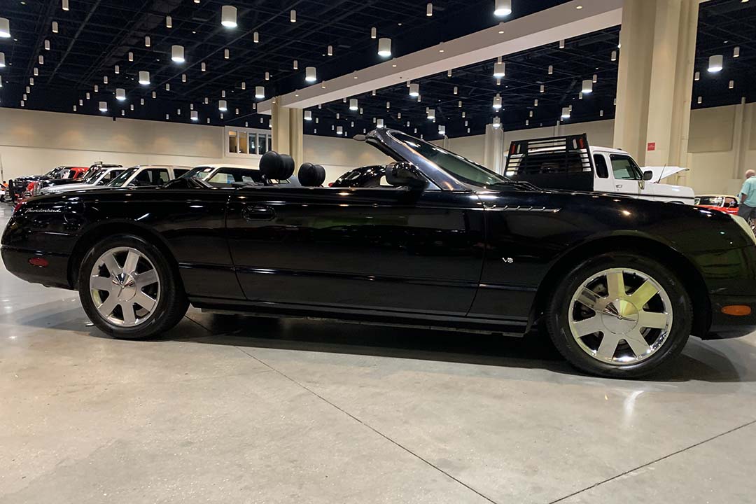 3rd Image of a 2003 FORD THUNDERBIRD