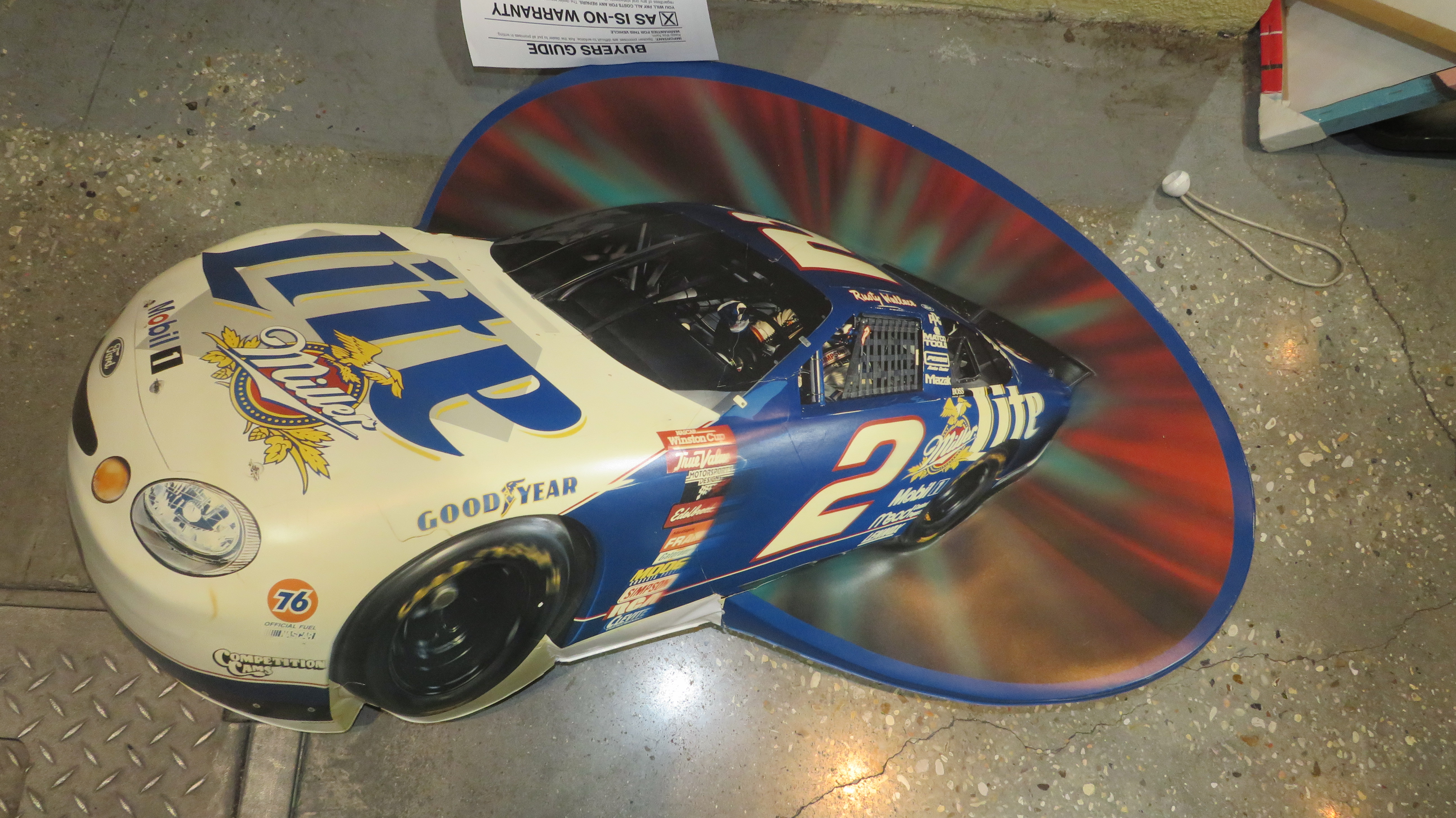 0th Image of a N/A RUSTY WALLACE MILLER LIGHT