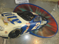Image 1 of 1 of a N/A RUSTY WALLACE MILLER LIGHT