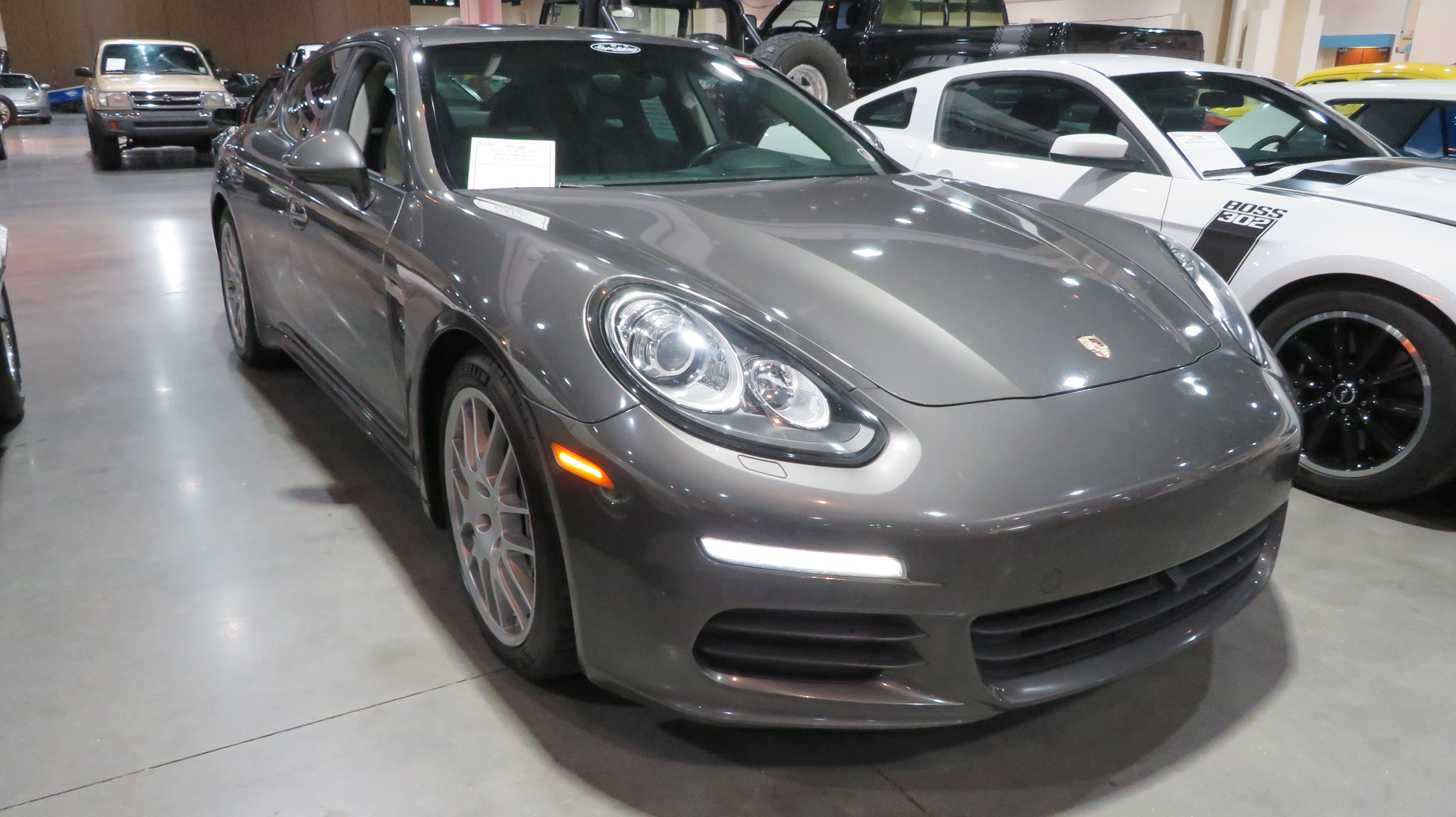 0th Image of a 2014 PORSCHE PANAMERA