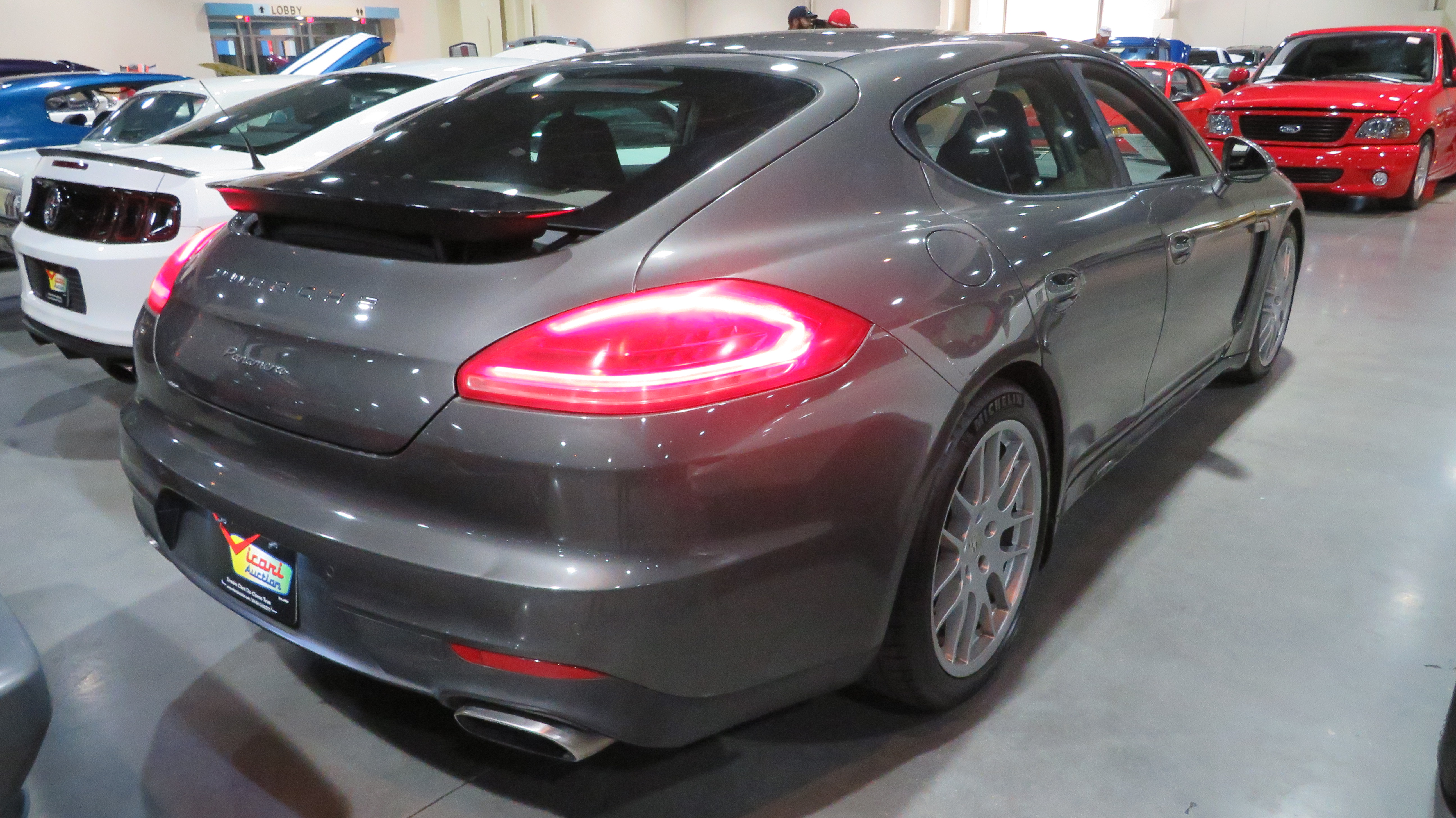 1st Image of a 2014 PORSCHE PANAMERA