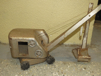 Image 1 of 2 of a N/A STRUTCO EARTH MOVER VINTAGE METAL