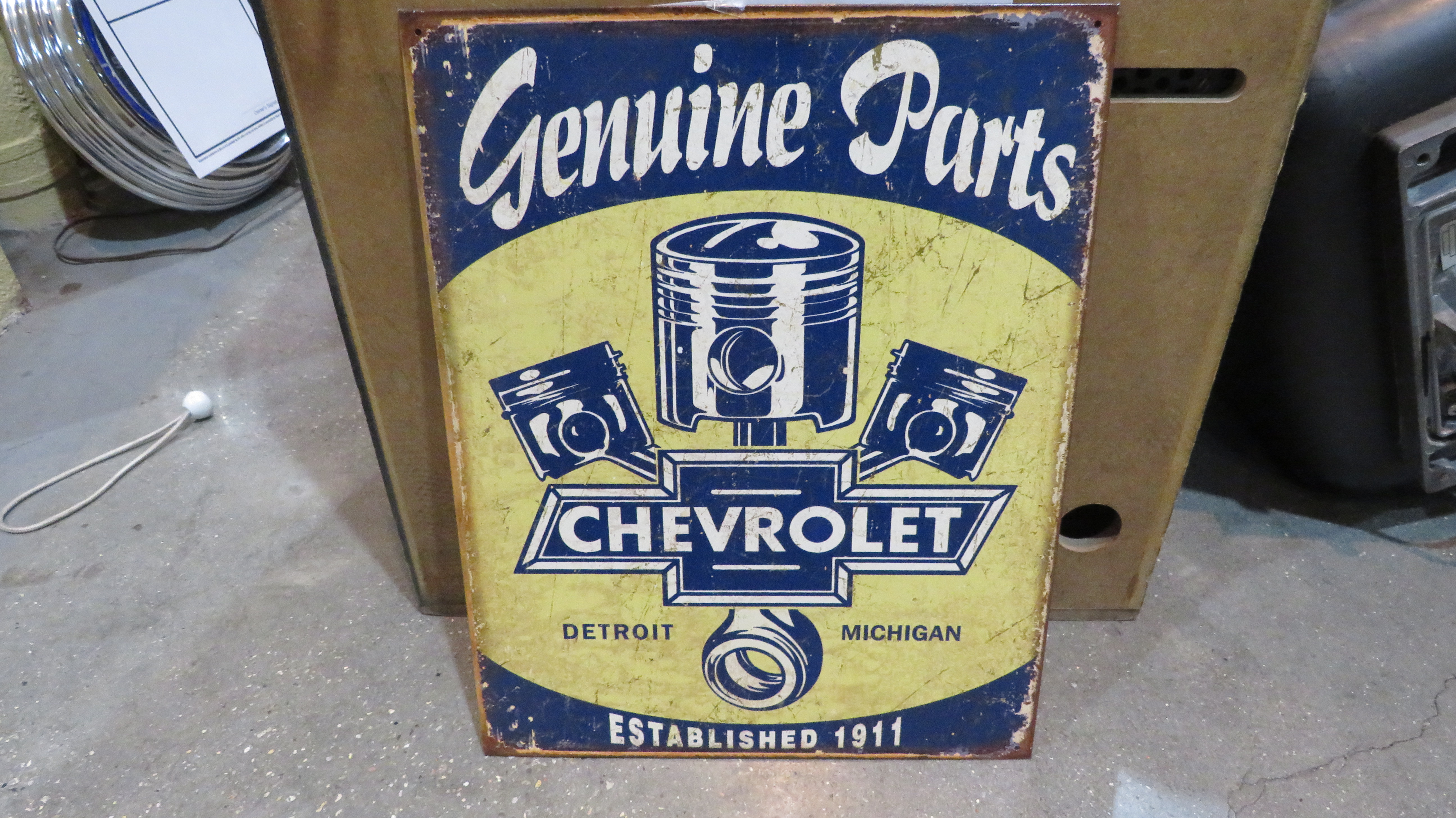 0th Image of a N/A CHEVROLET GENUINE PARTS