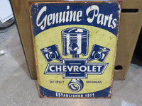 Image 1 of 1 of a N/A CHEVROLET GENUINE PARTS
