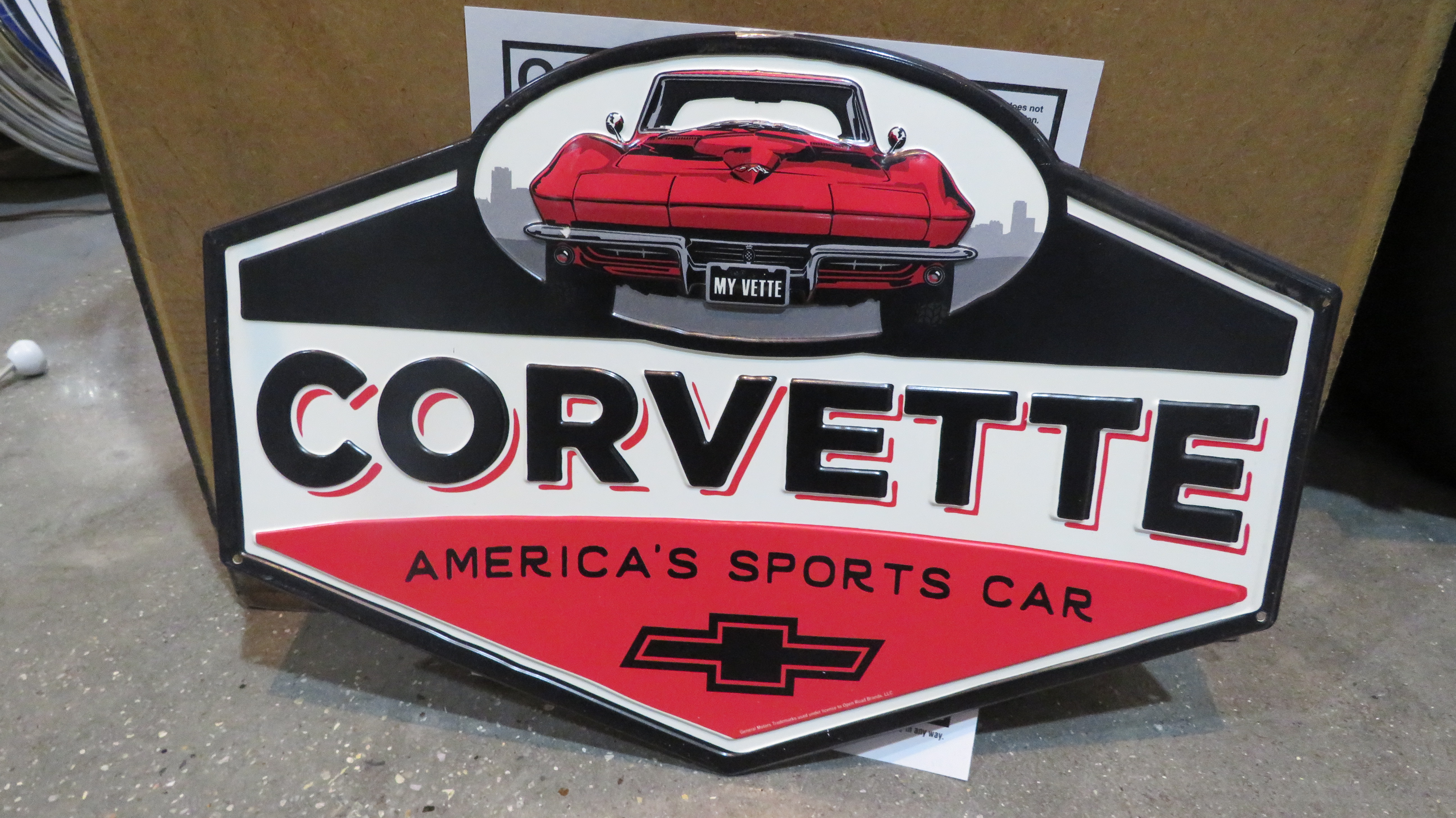 0th Image of a N/A CORVETTE STAMPED