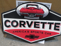 Image 1 of 1 of a N/A CORVETTE STAMPED