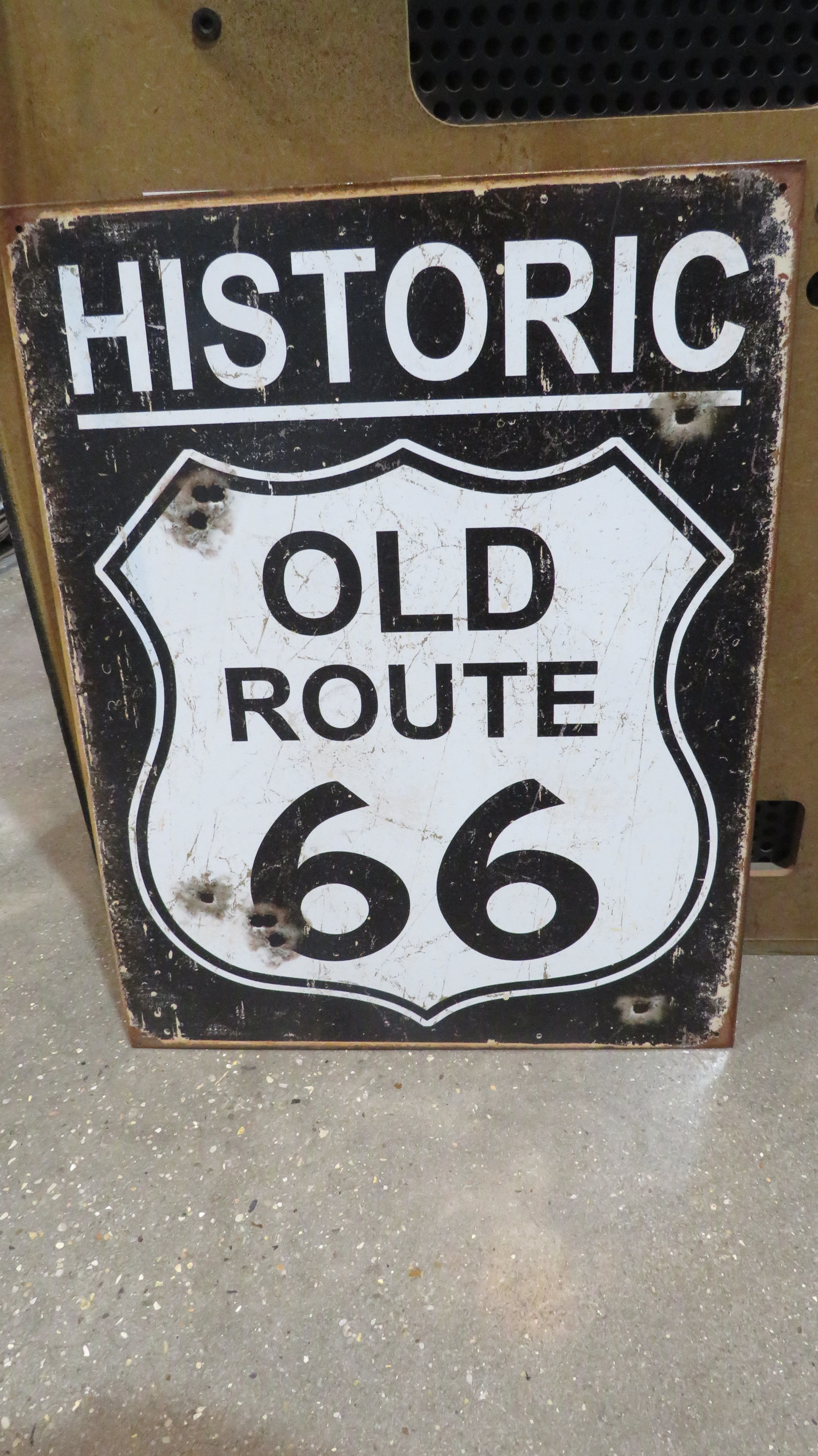 0th Image of a N/A ROUTE 66 DECORATIVE