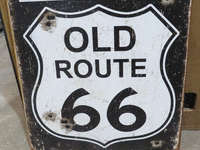 Image 1 of 1 of a N/A ROUTE 66 DECORATIVE