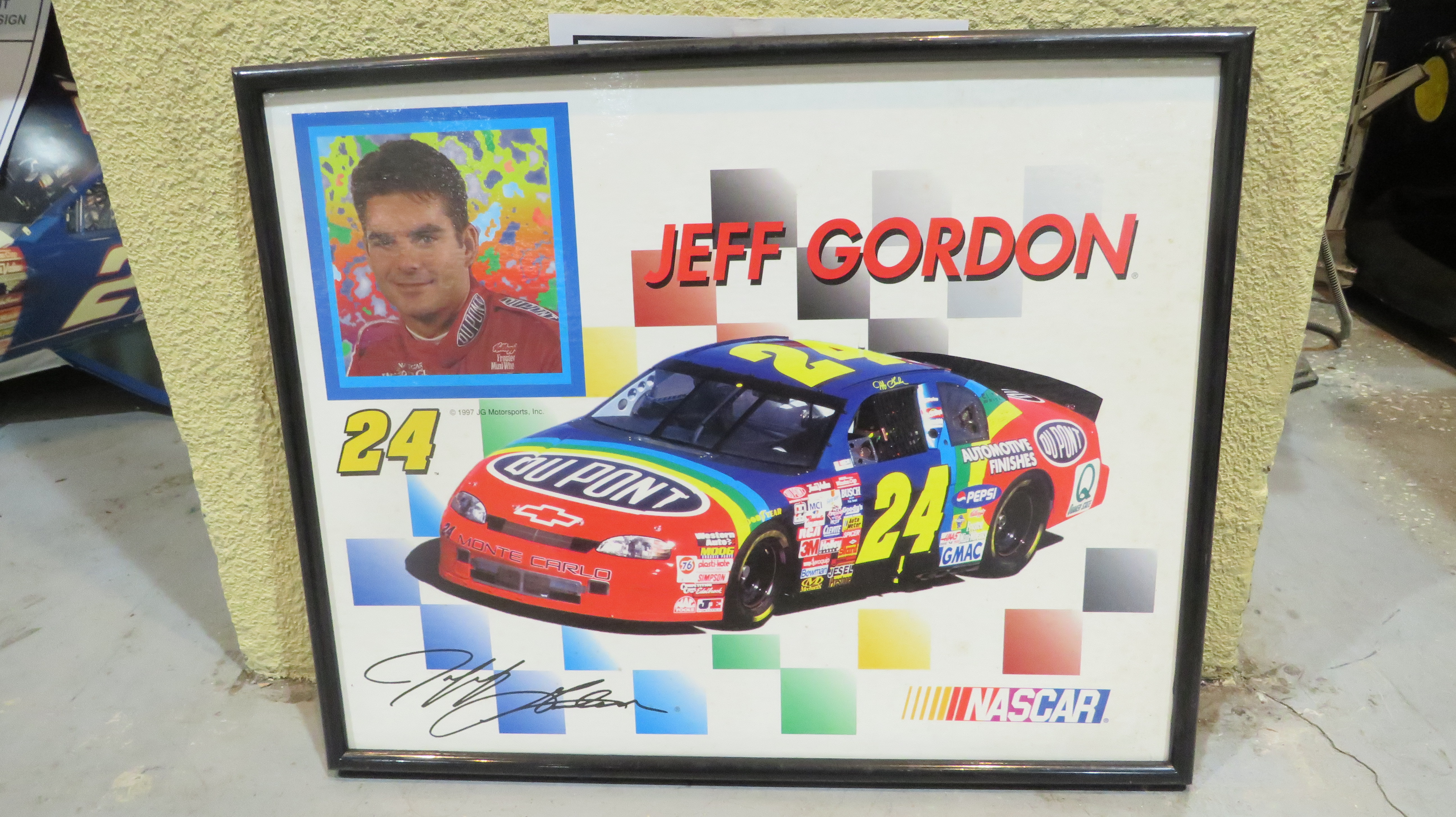 0th Image of a N/A JEFF GORDON VINTAGE NASCAR