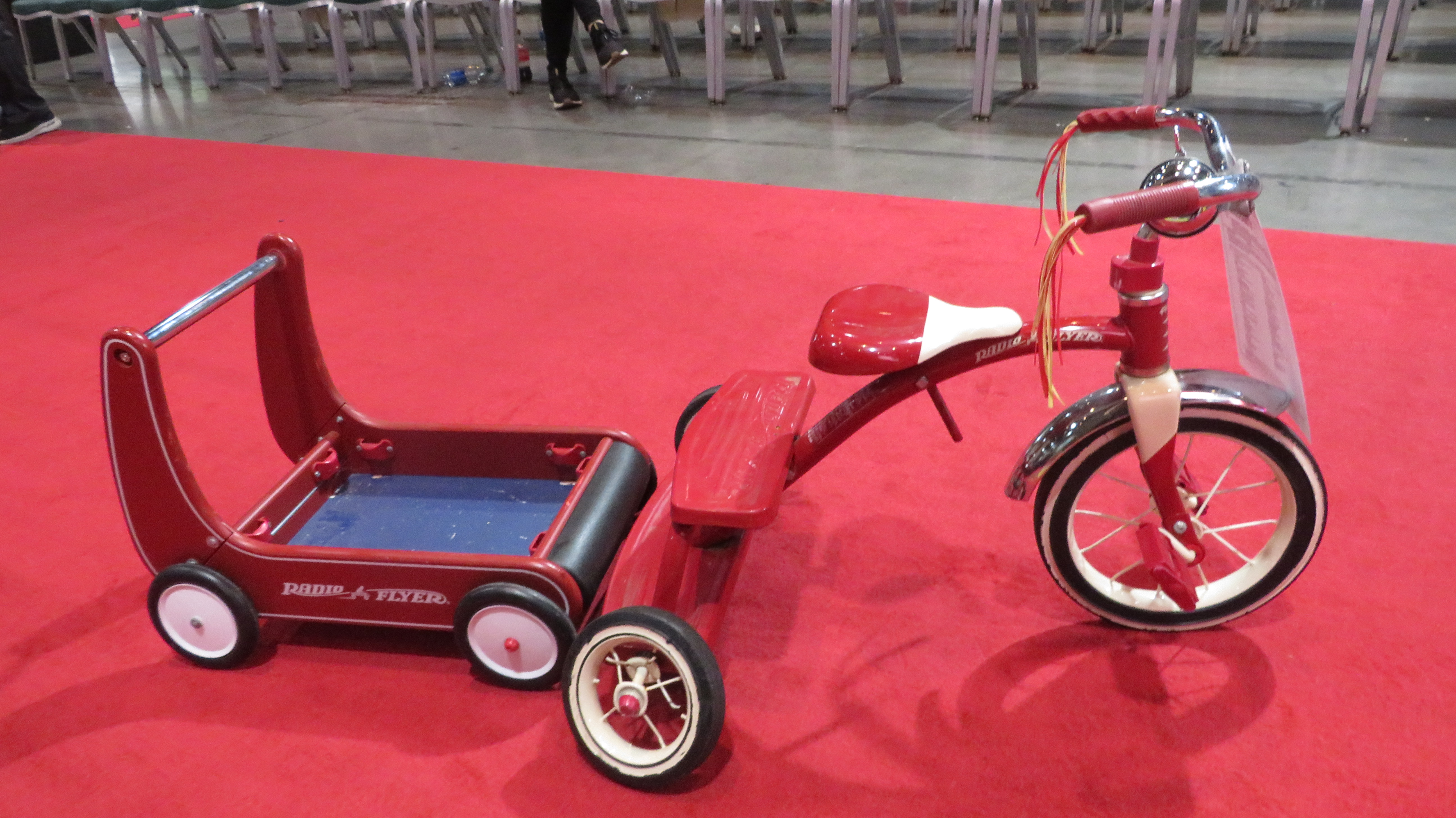 2nd Image of a N/A RADIO FLYER VINTAGE CHILDRENS