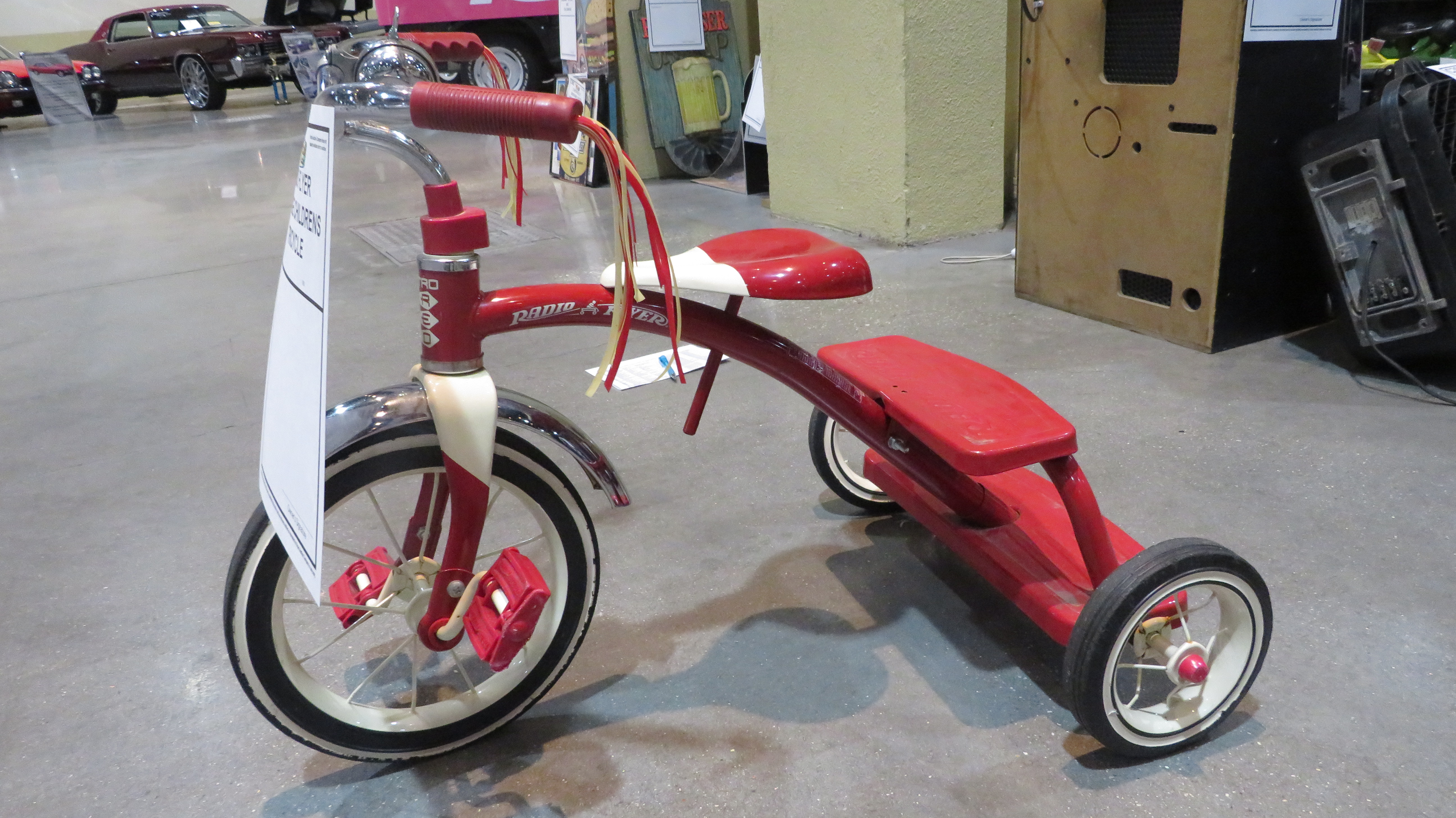 3rd Image of a N/A RADIO FLYER VINTAGE CHILDRENS