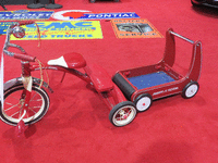 Image 1 of 4 of a N/A RADIO FLYER VINTAGE CHILDRENS
