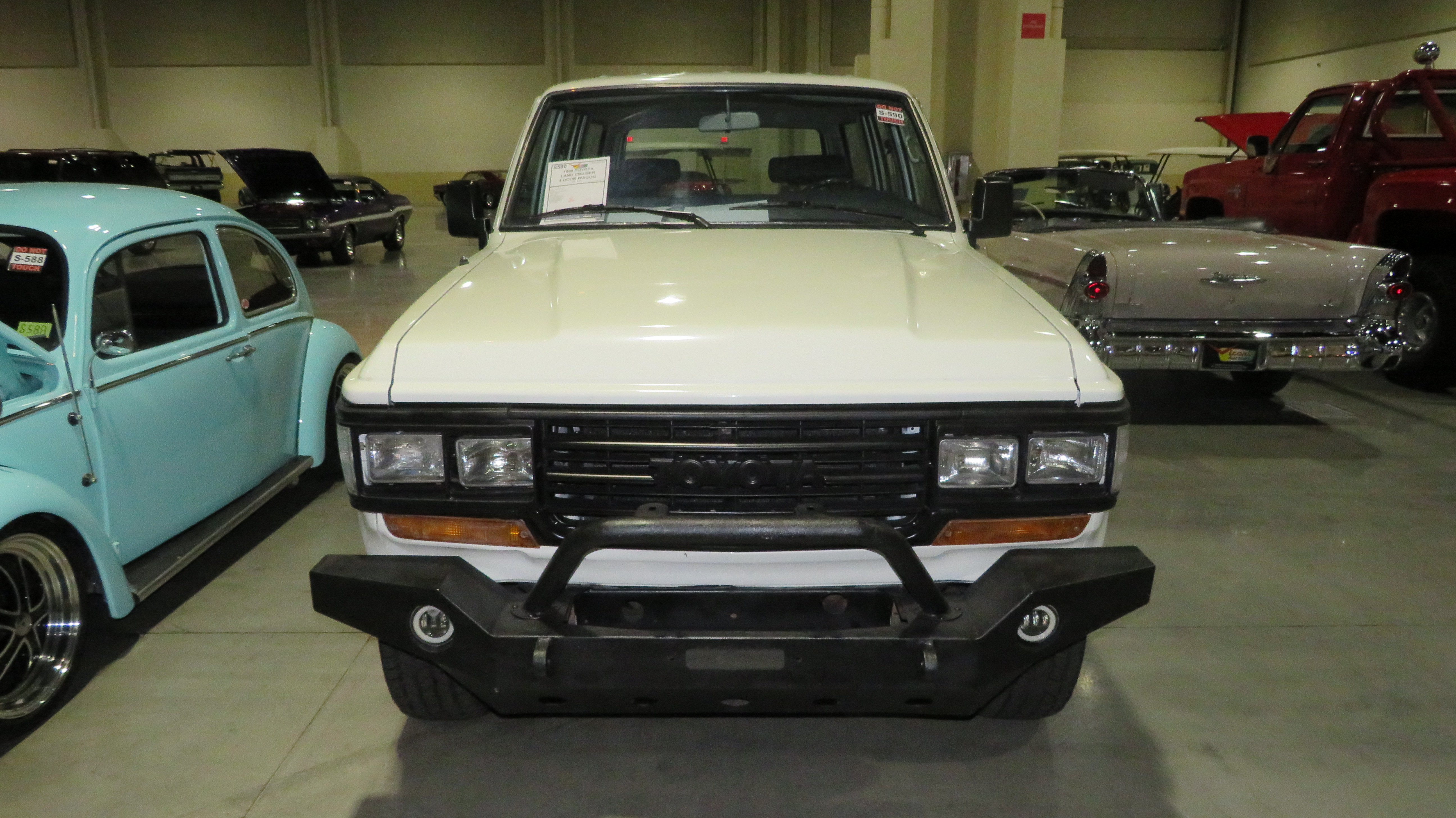 0th Image of a 1988 TOYOTA LAND CRUISER
