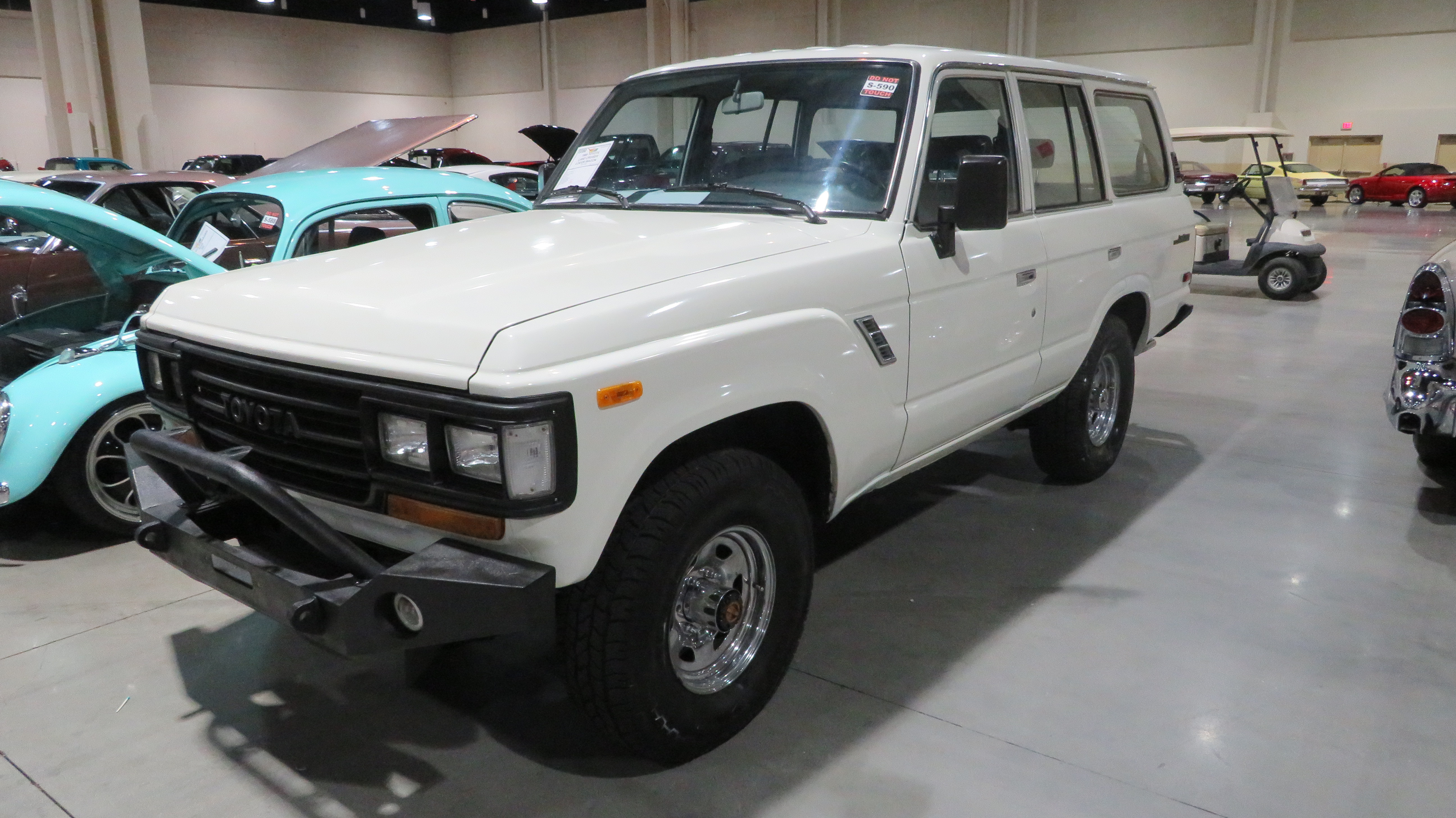 1st Image of a 1988 TOYOTA LAND CRUISER