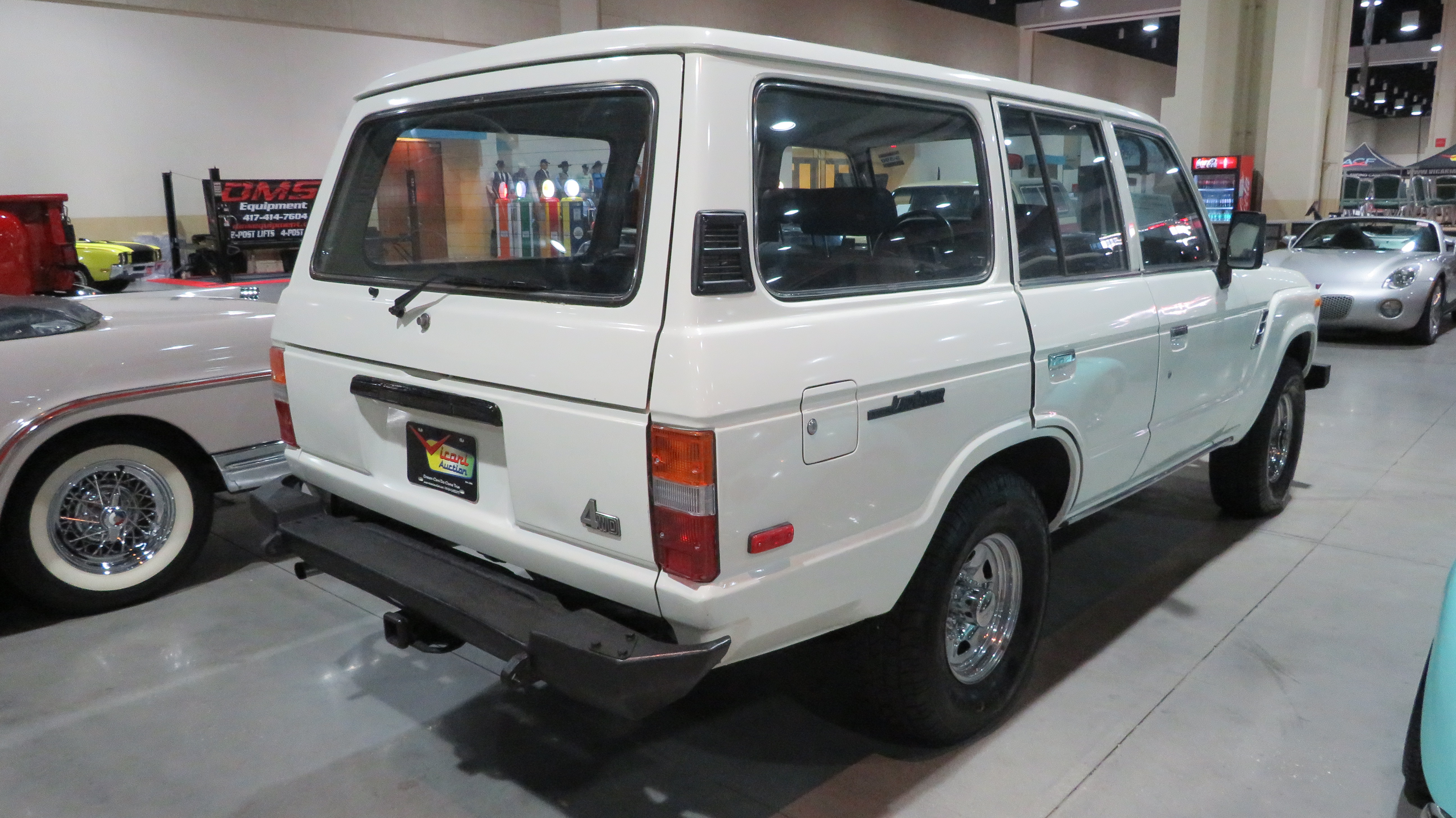 8th Image of a 1988 TOYOTA LAND CRUISER