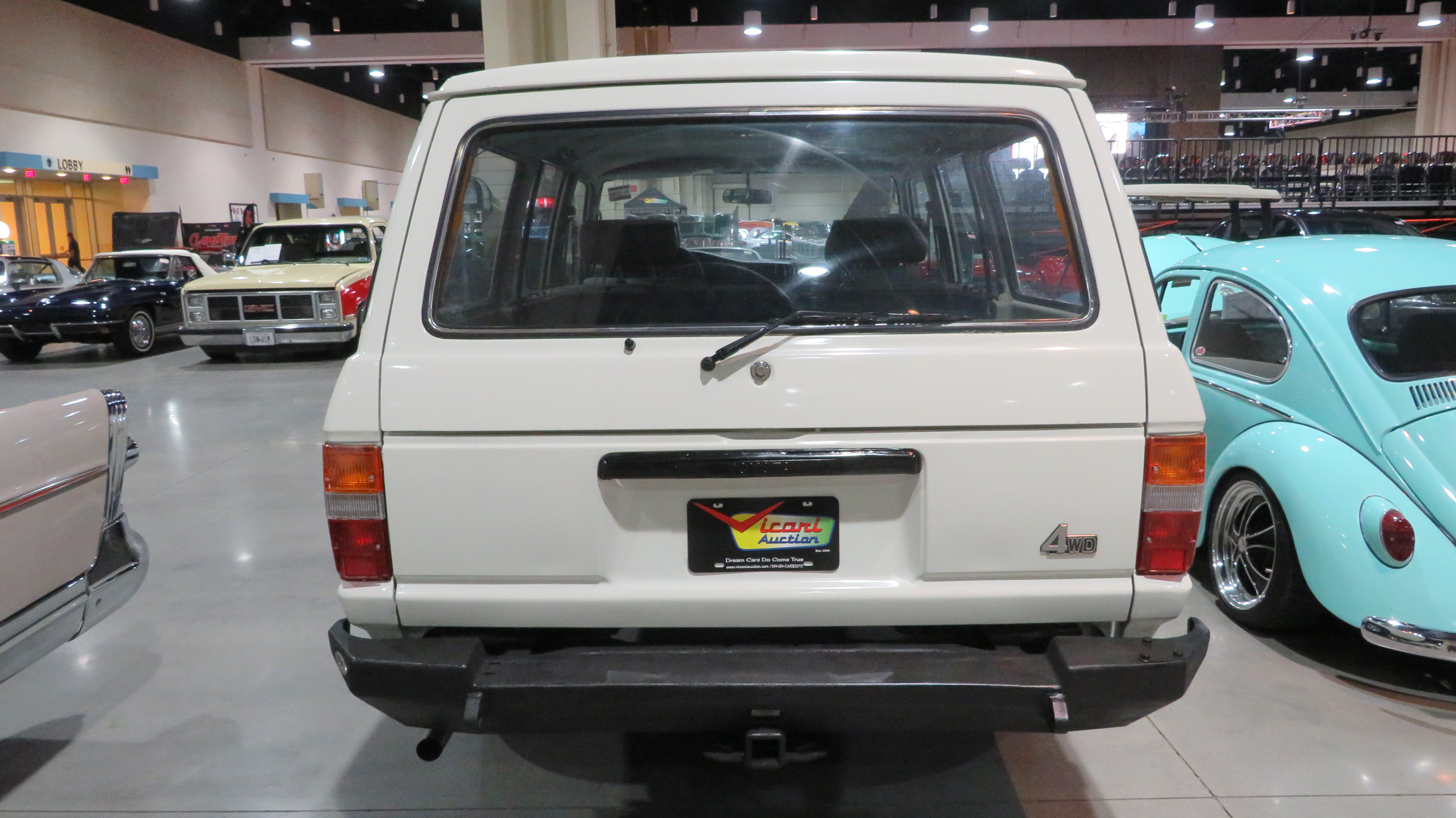 9th Image of a 1988 TOYOTA LAND CRUISER