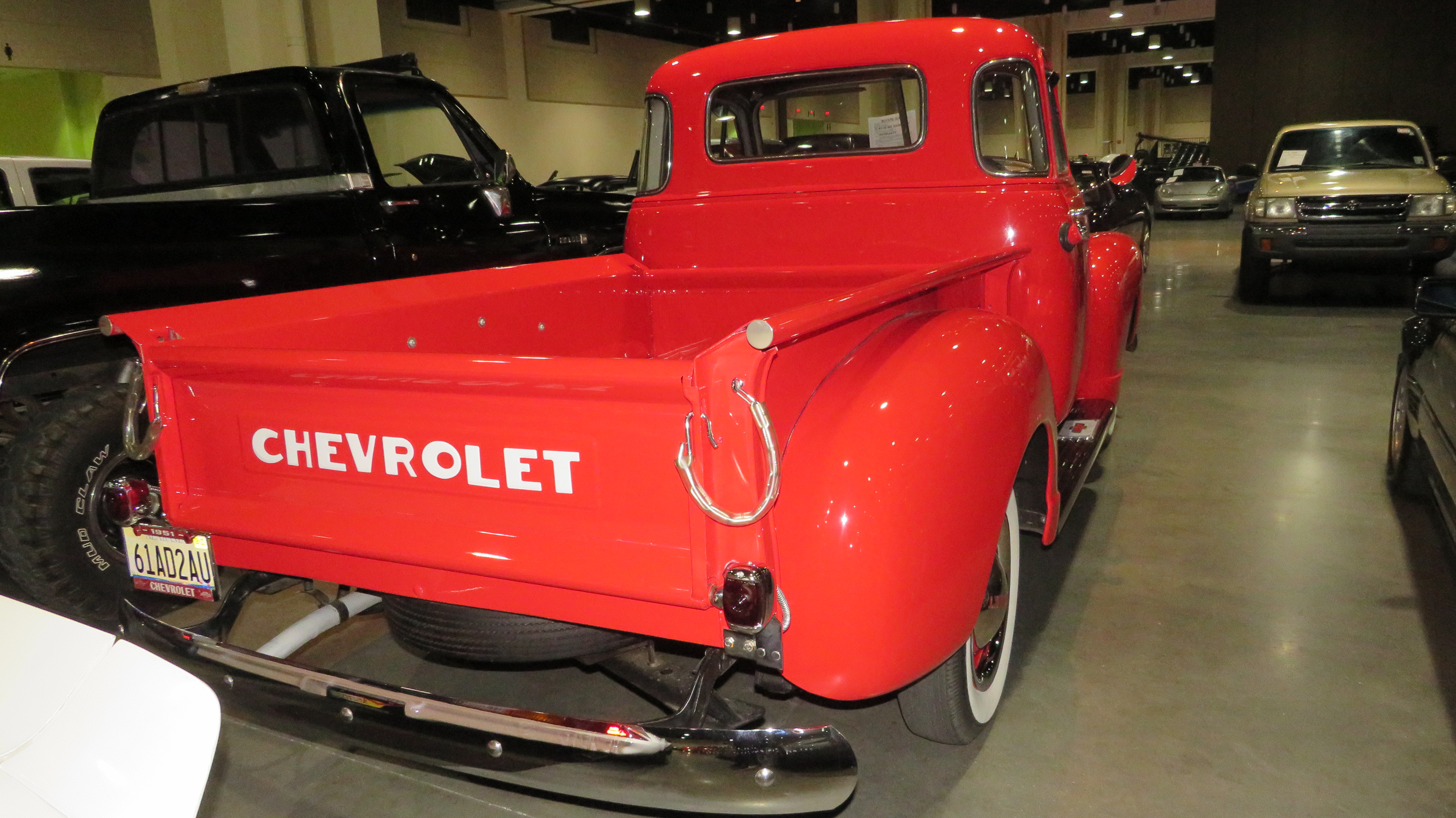 1st Image of a 1951 CHEVROLET 3100