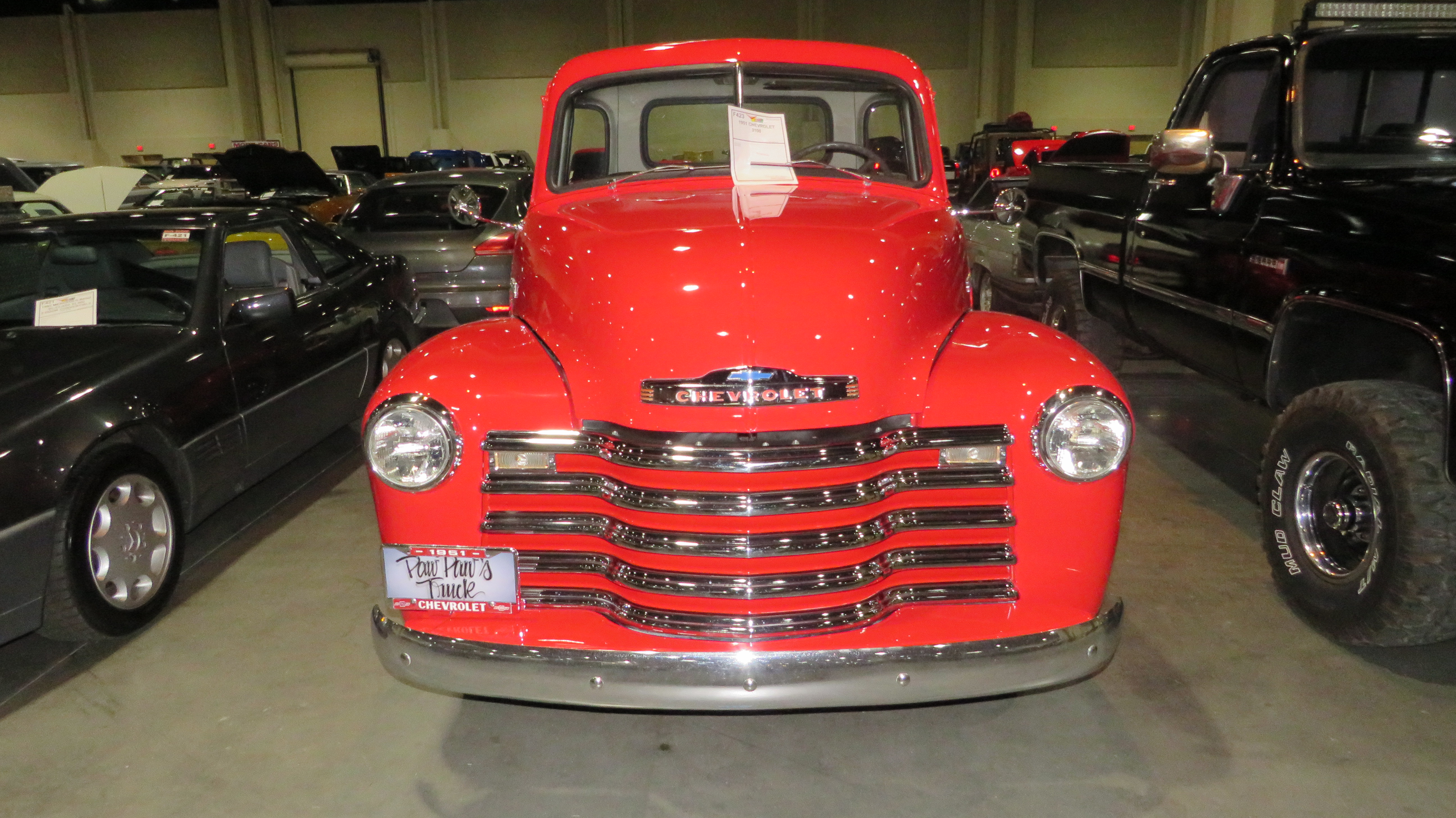 3rd Image of a 1951 CHEVROLET 3100