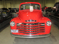 Image 4 of 11 of a 1951 CHEVROLET 3100