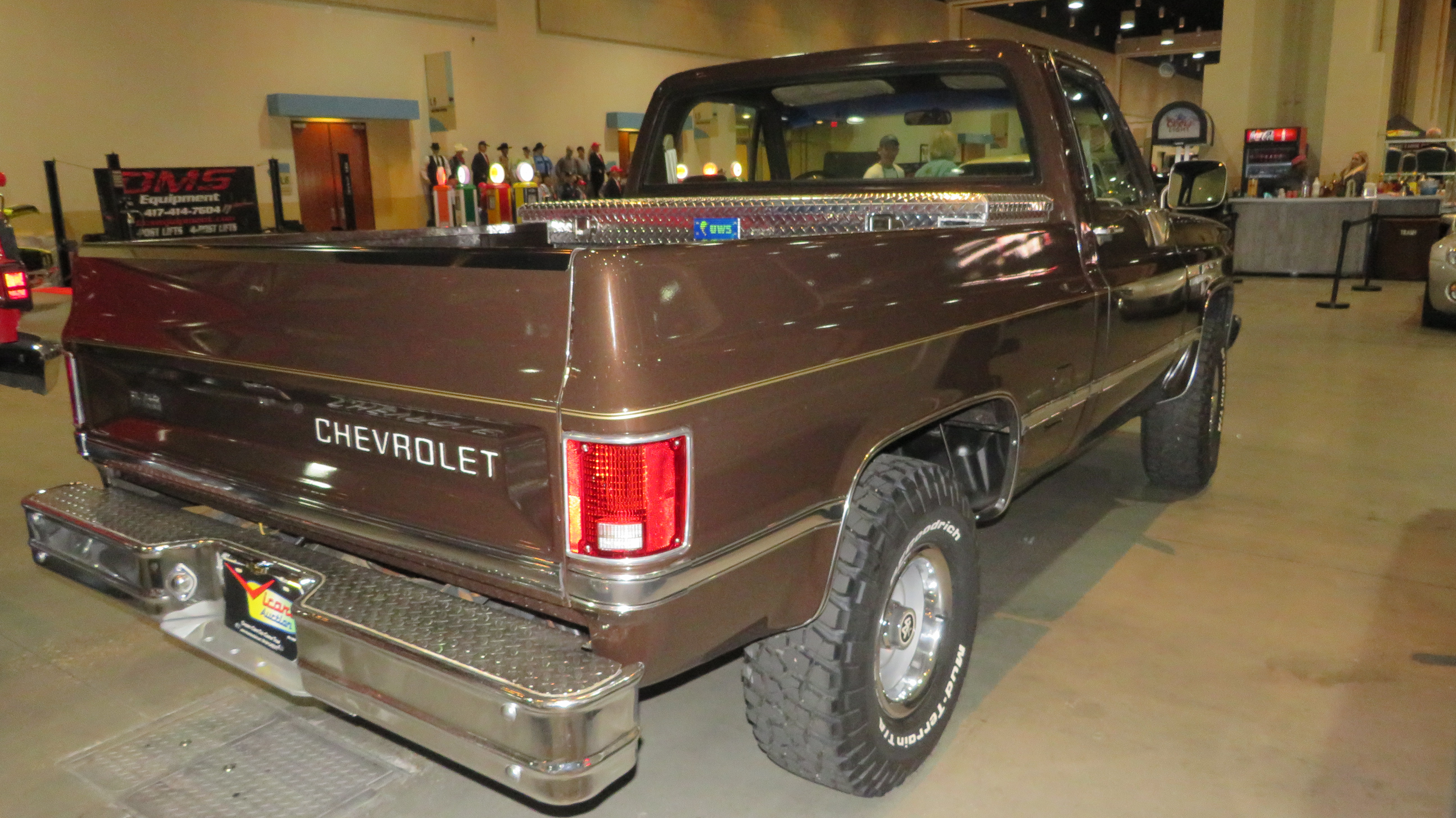9th Image of a 1986 CHEVROLET K10