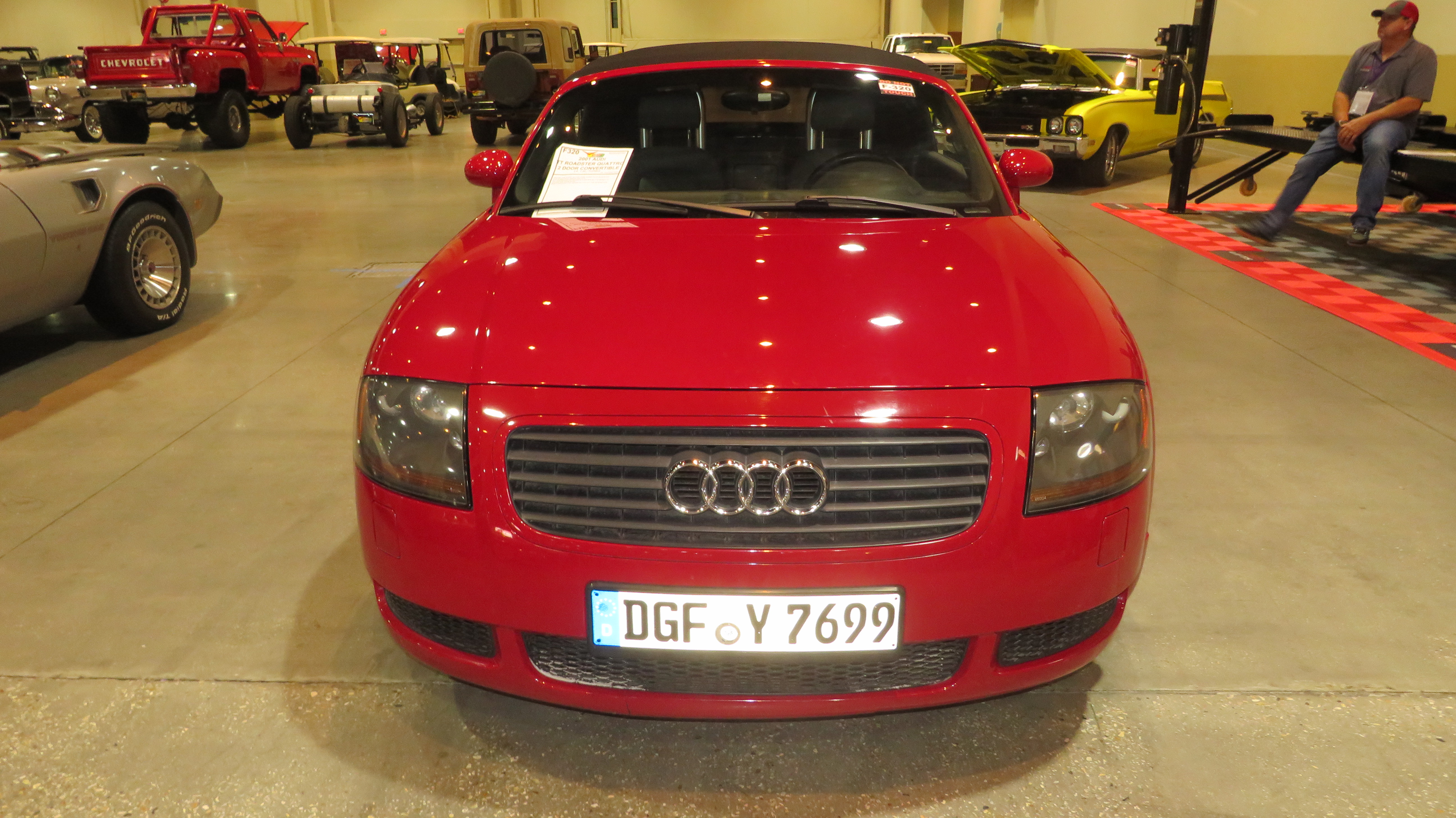 0th Image of a 2001 AUDI TT ROADSTER QUATTRO