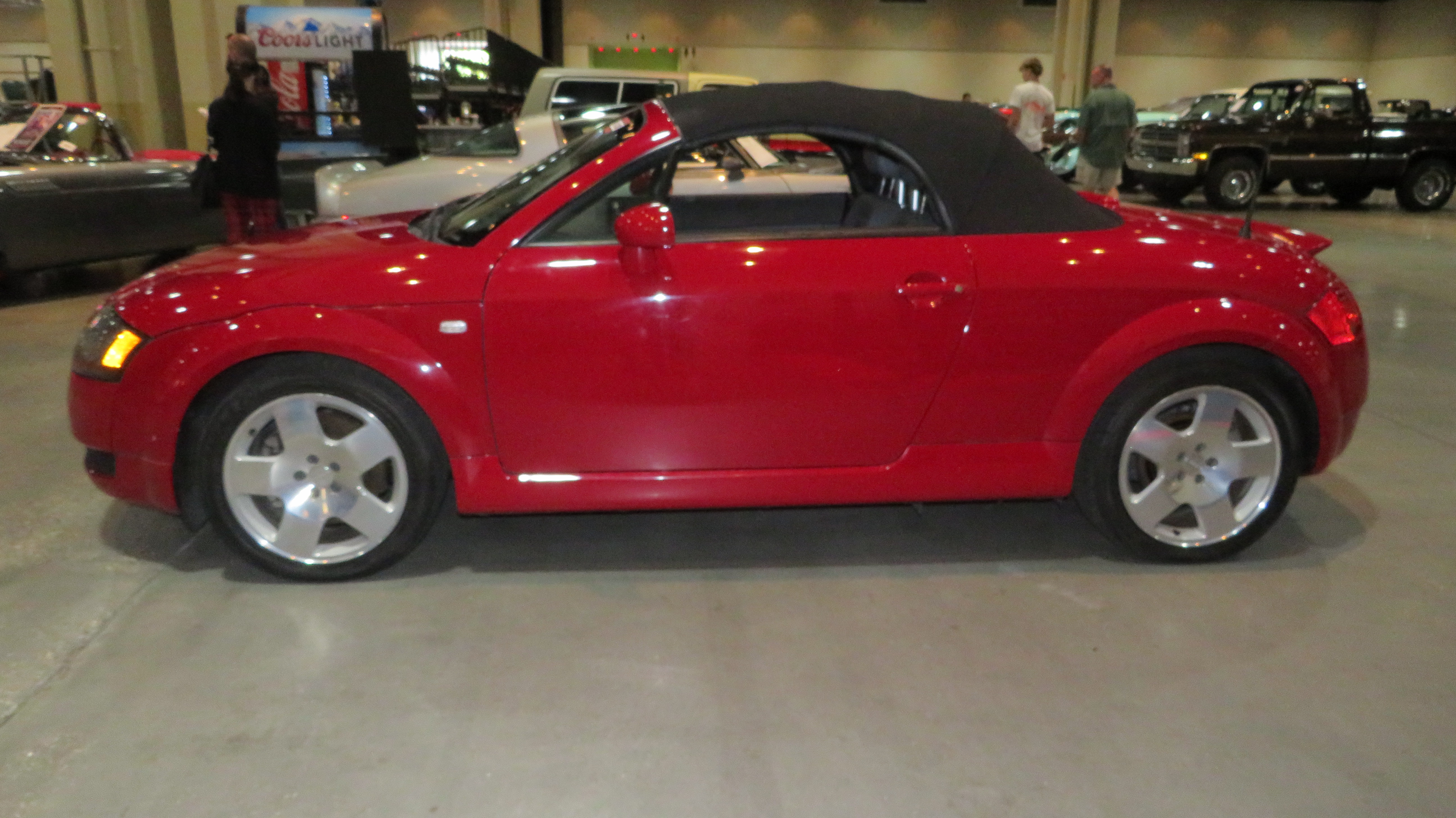 2nd Image of a 2001 AUDI TT ROADSTER QUATTRO
